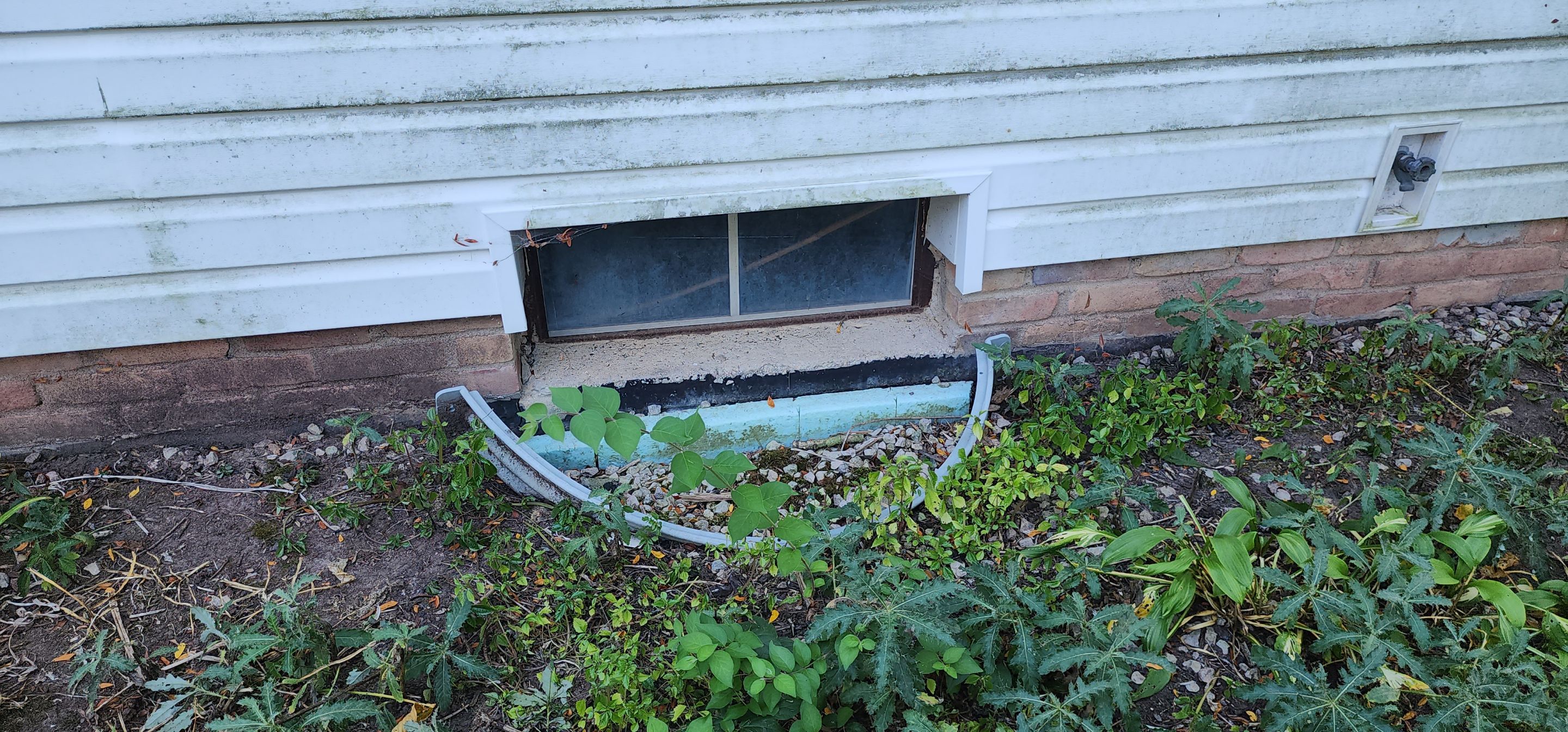 Helical Piers and Pillar Lift using Helical Foundation Footings by Toledo Basement Repair