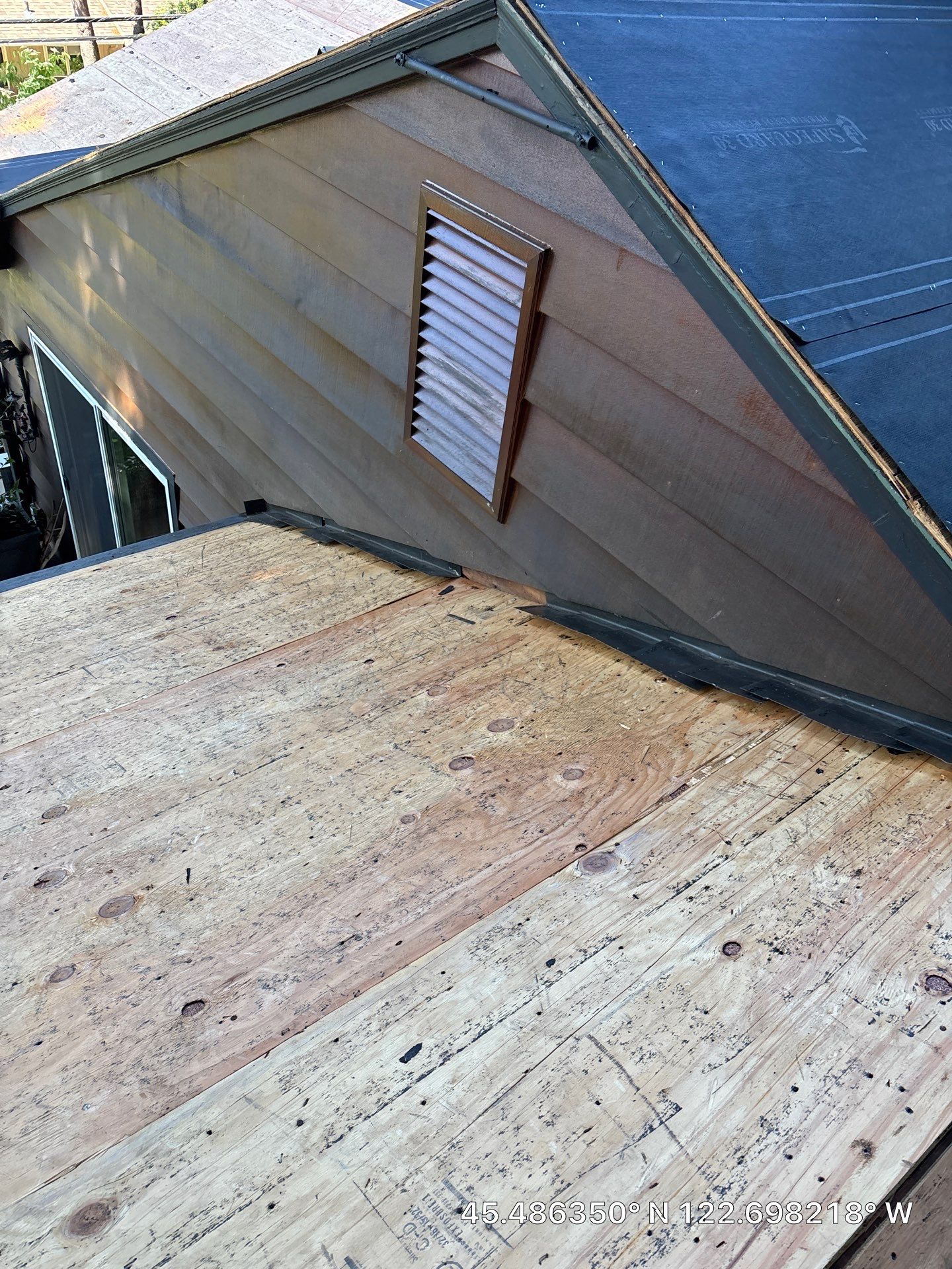 Project in Portland by Tom Leach Roofing