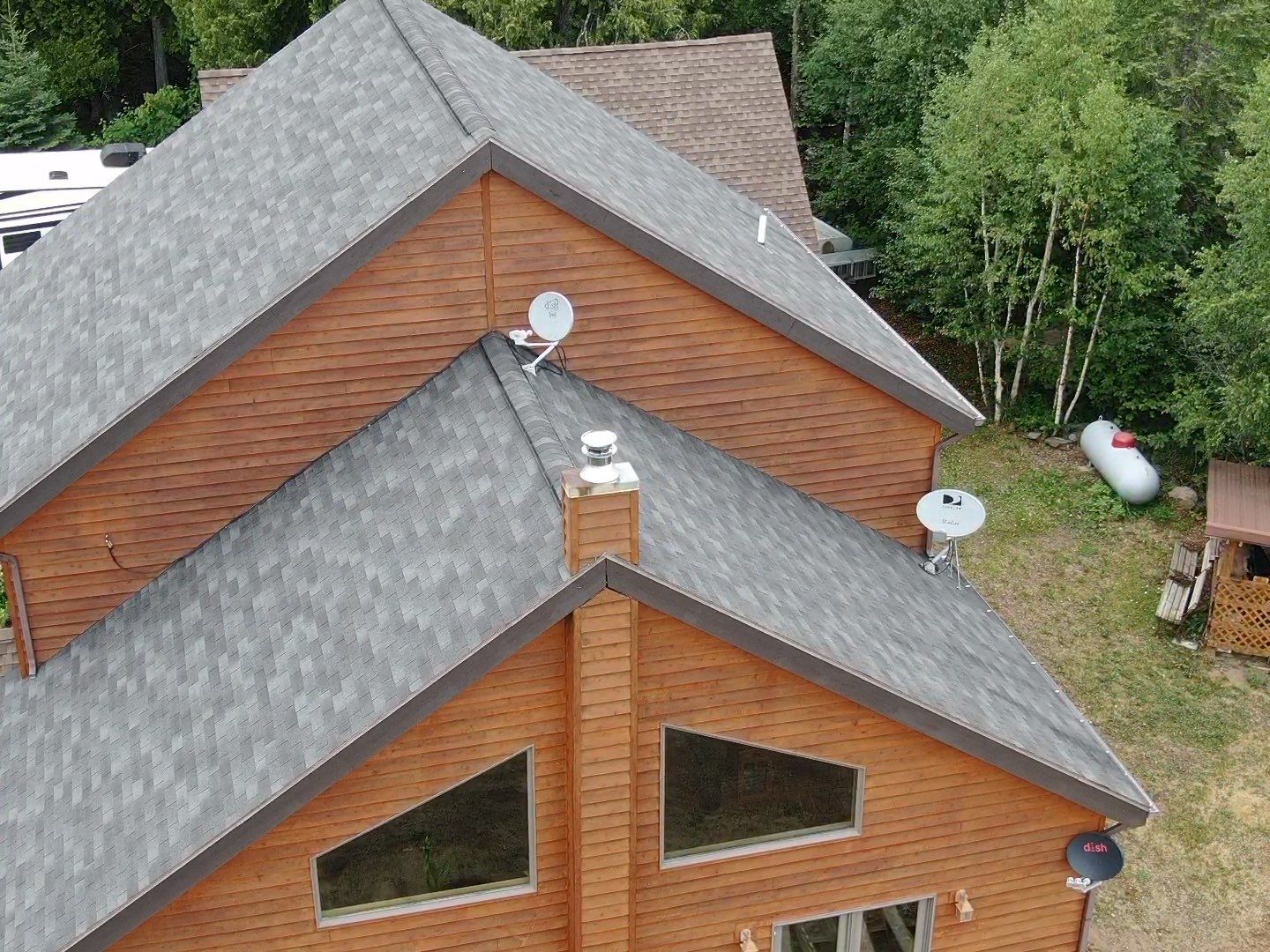 Residential Roofing Installation using GAF shingles by Rhino Roofing LLC