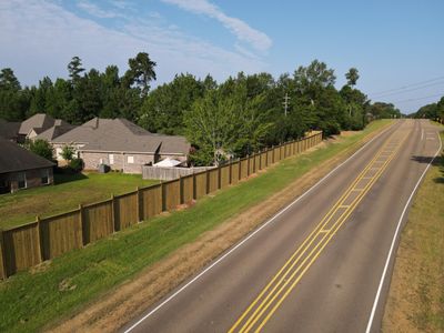 8ft Treated Pine Good Neighbor Fence