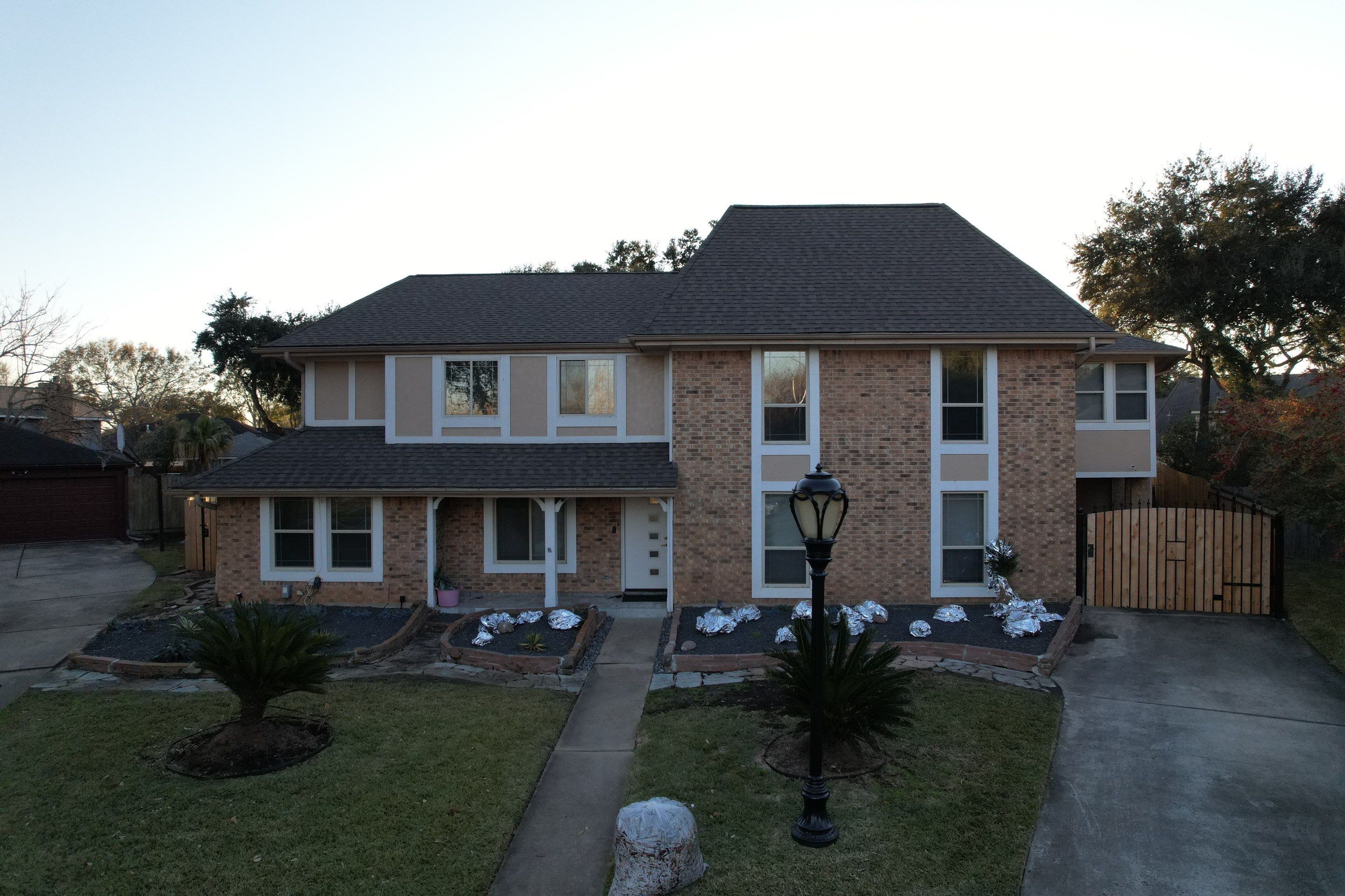 Residential Roofing Installation using Tamko Heritage by JD Roofing Solutions