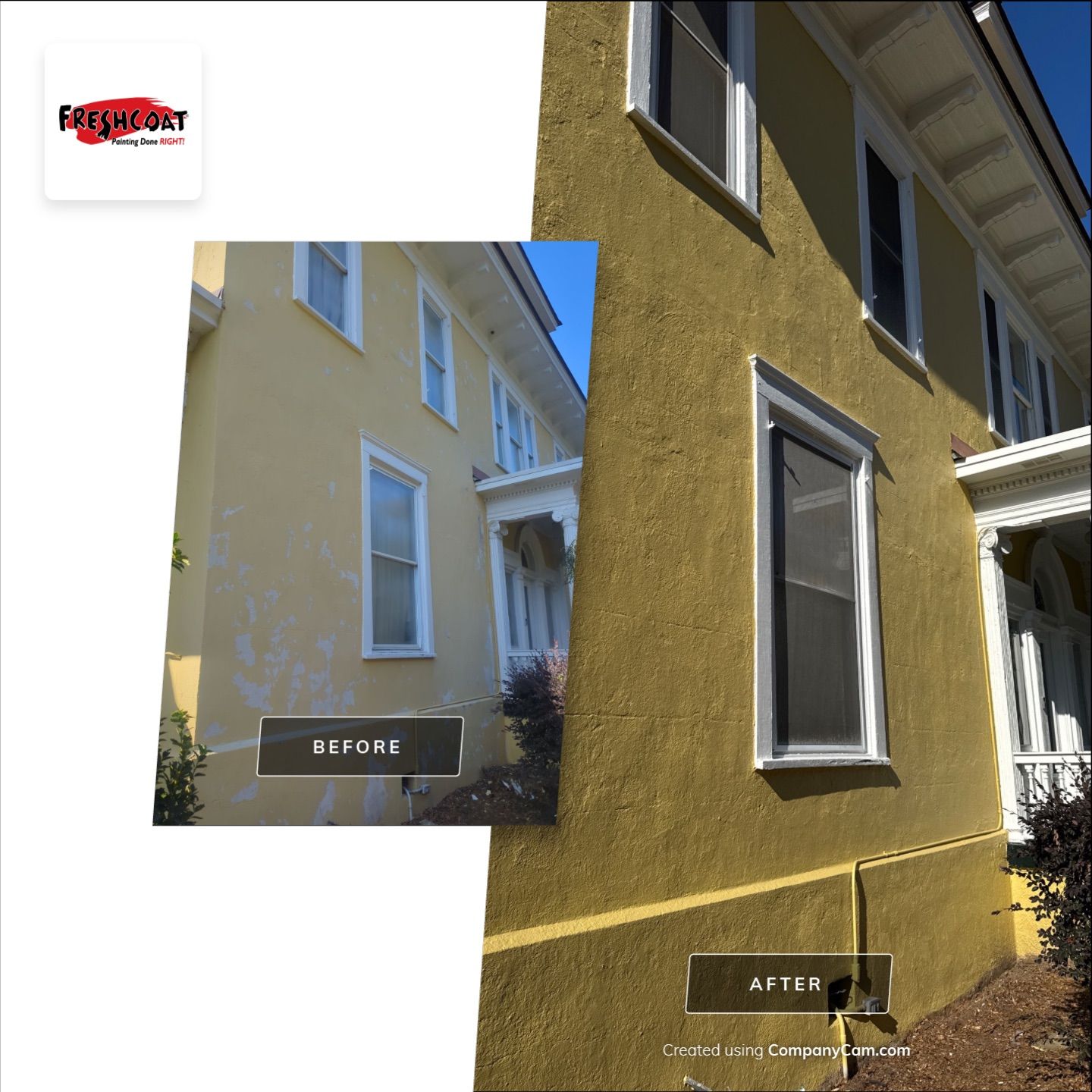 Exterior Refresh by Fresh Coat Painters of Augusta