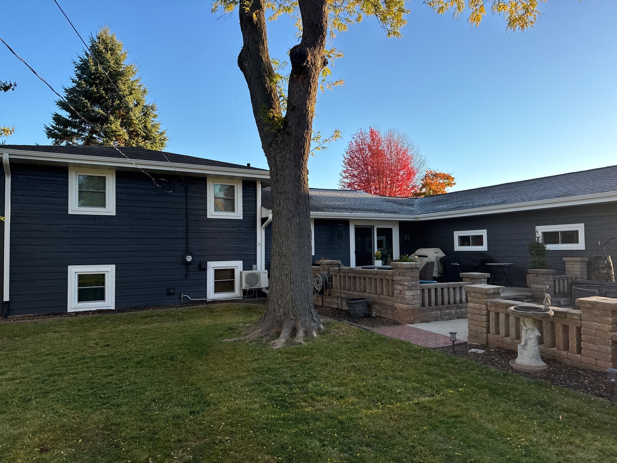 Full Exterior Siding and Gutter Replacement in Green Bay by Wisconsin Exteriors