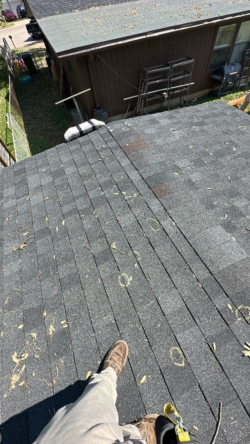 Round Rock Roof Project  by Bison Roofing  