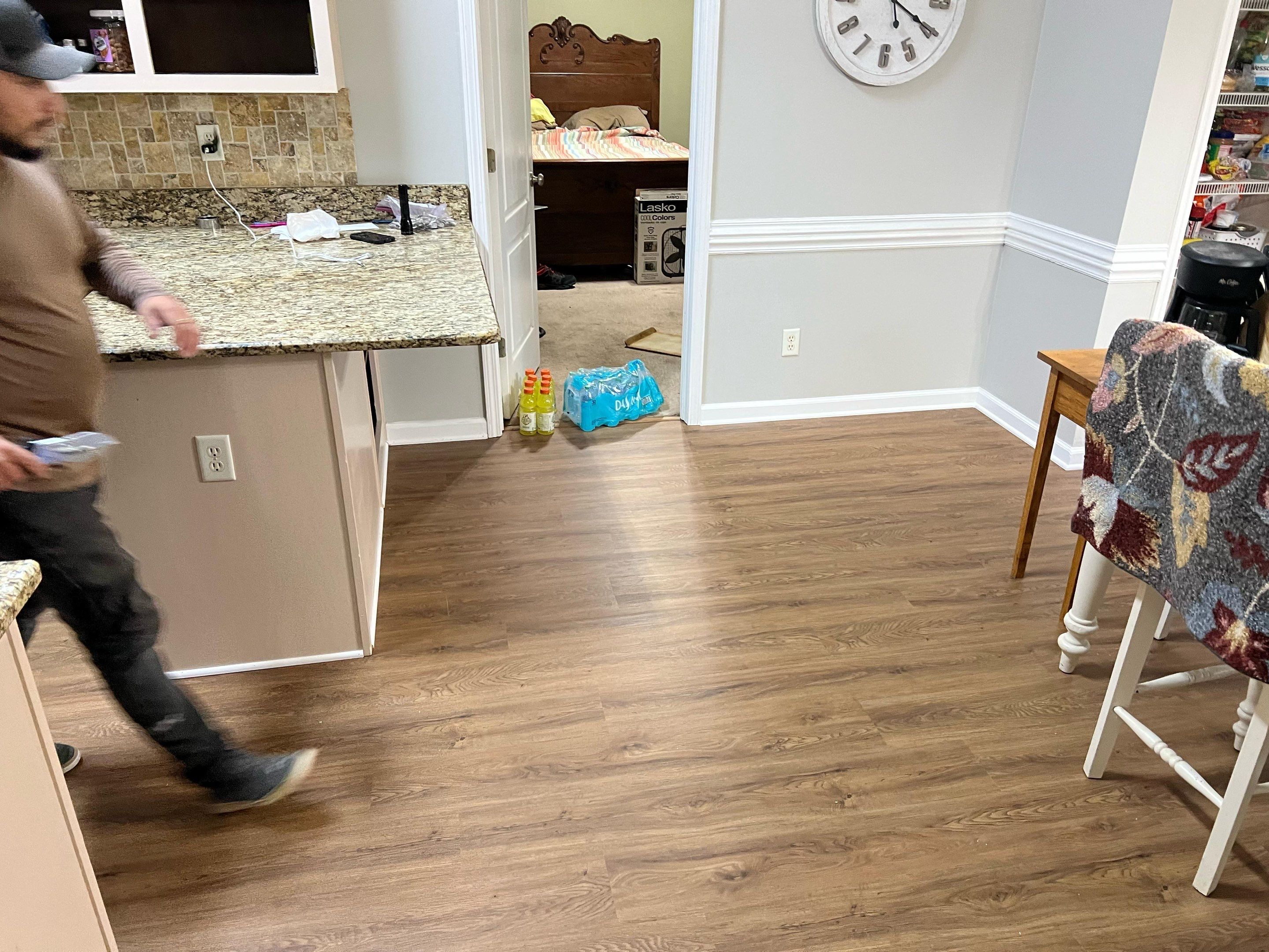 Project in Olive Branch by Knockout Flooring LLC