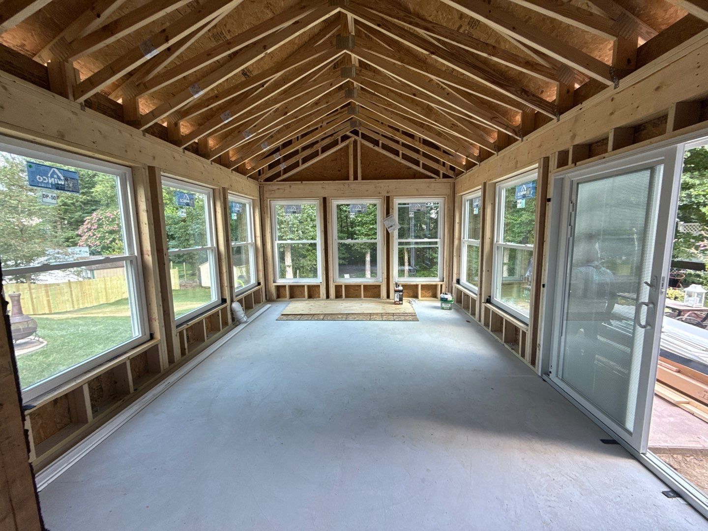 Addition in Nottingham by Bec Construction Llc