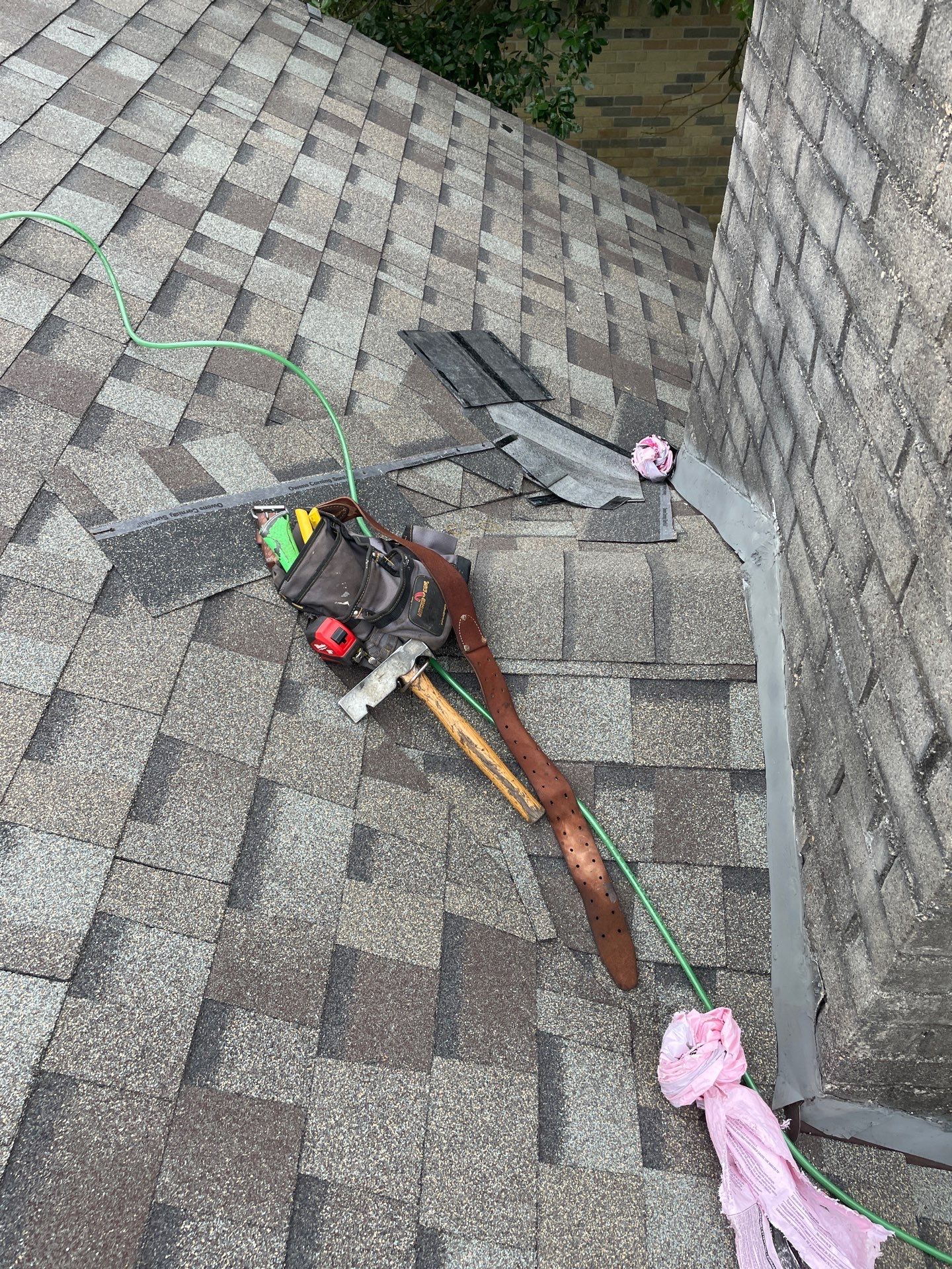 Residential Roofing Repair using Owen's Corning Duration (Lifetime) Shingles by Roof Repair Company