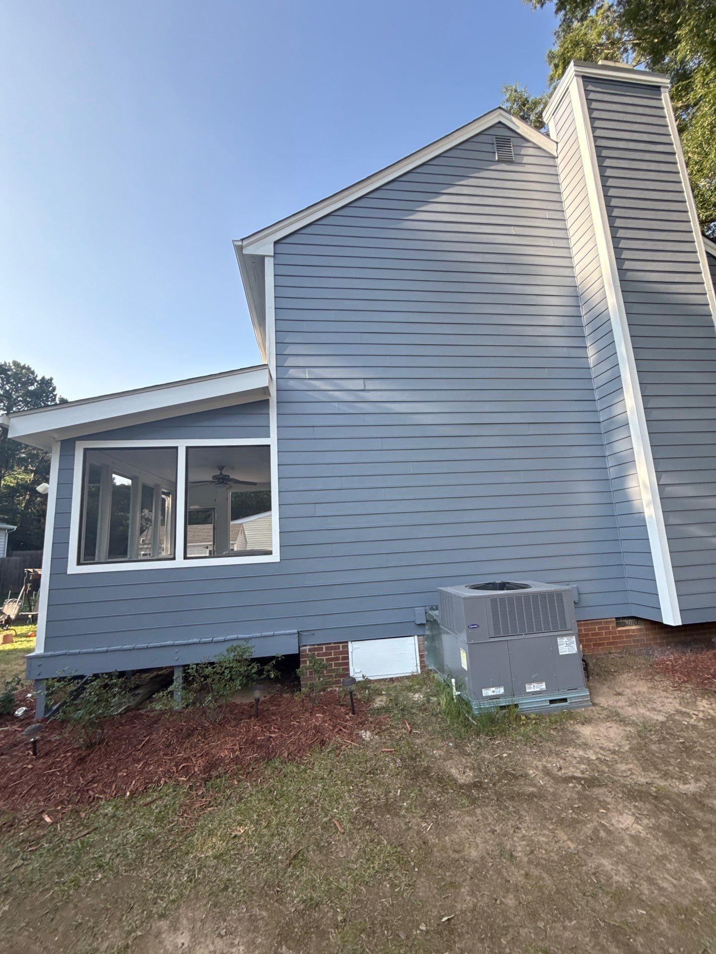 Exterior Painting and Carpentry Repairs by GonzalezPainters & Contractors Inc 