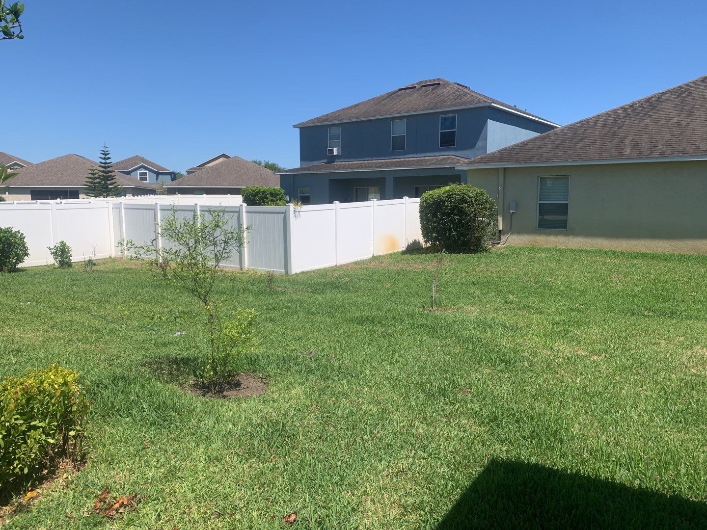 Riverview, FL 6ft. Tall White Vinyl Privacy Fence by Asap fence and gates, LLC