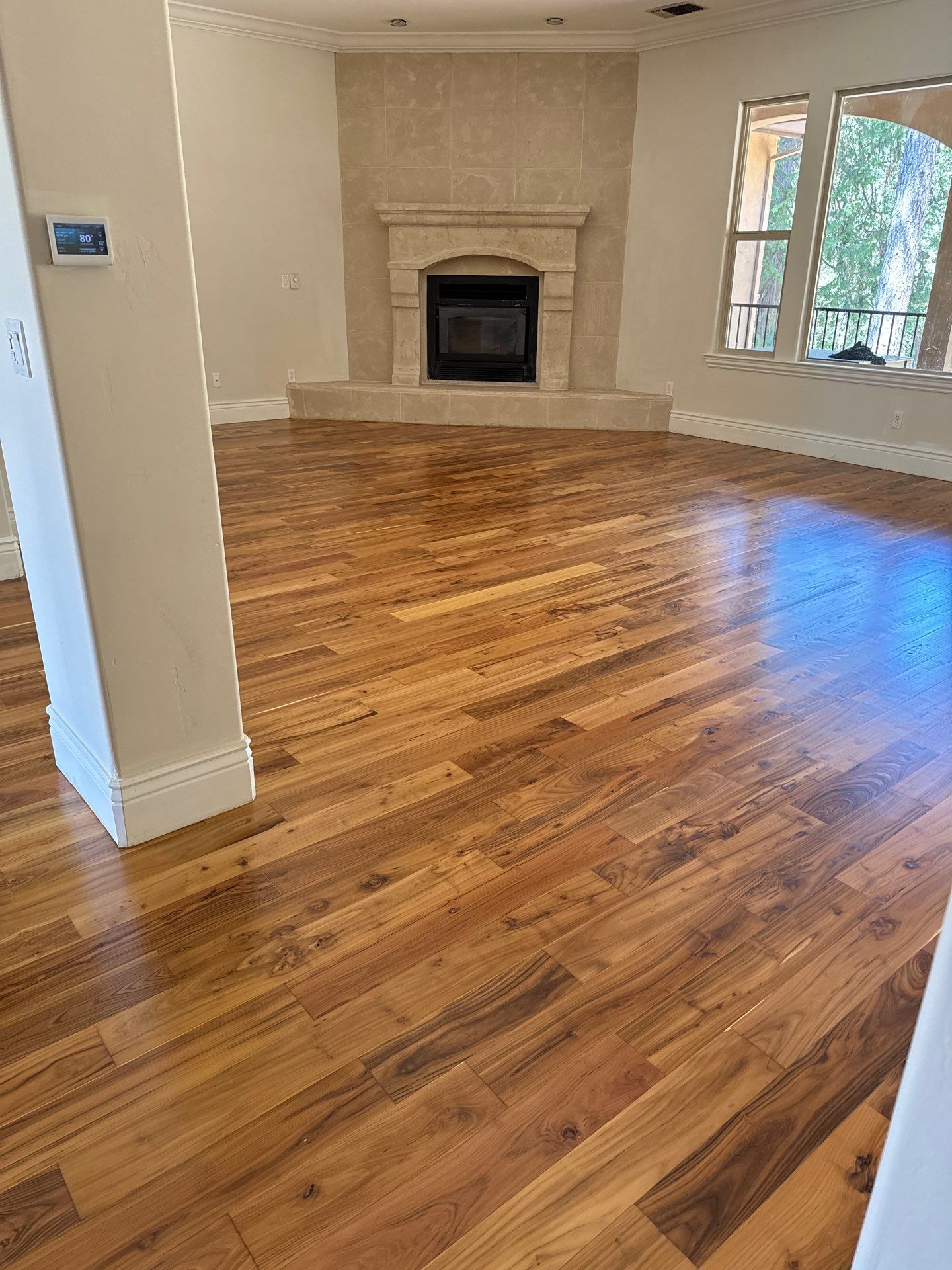 Walnut Floor Refinish by Footprints Floors South Sacramento