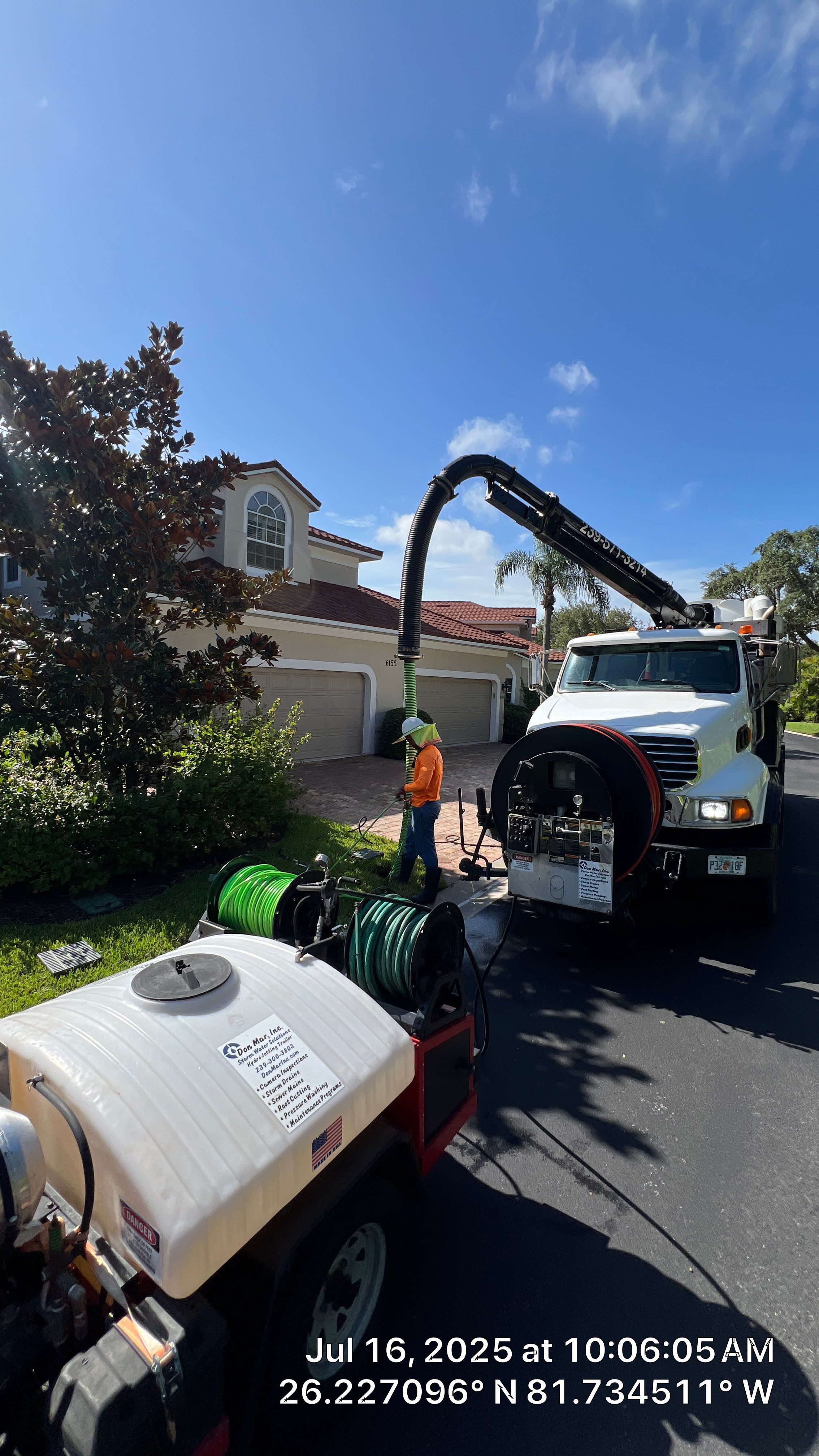 Vineyards Community Stormwater System Maintenance by Don Mar, Inc. Storm Water Solutions