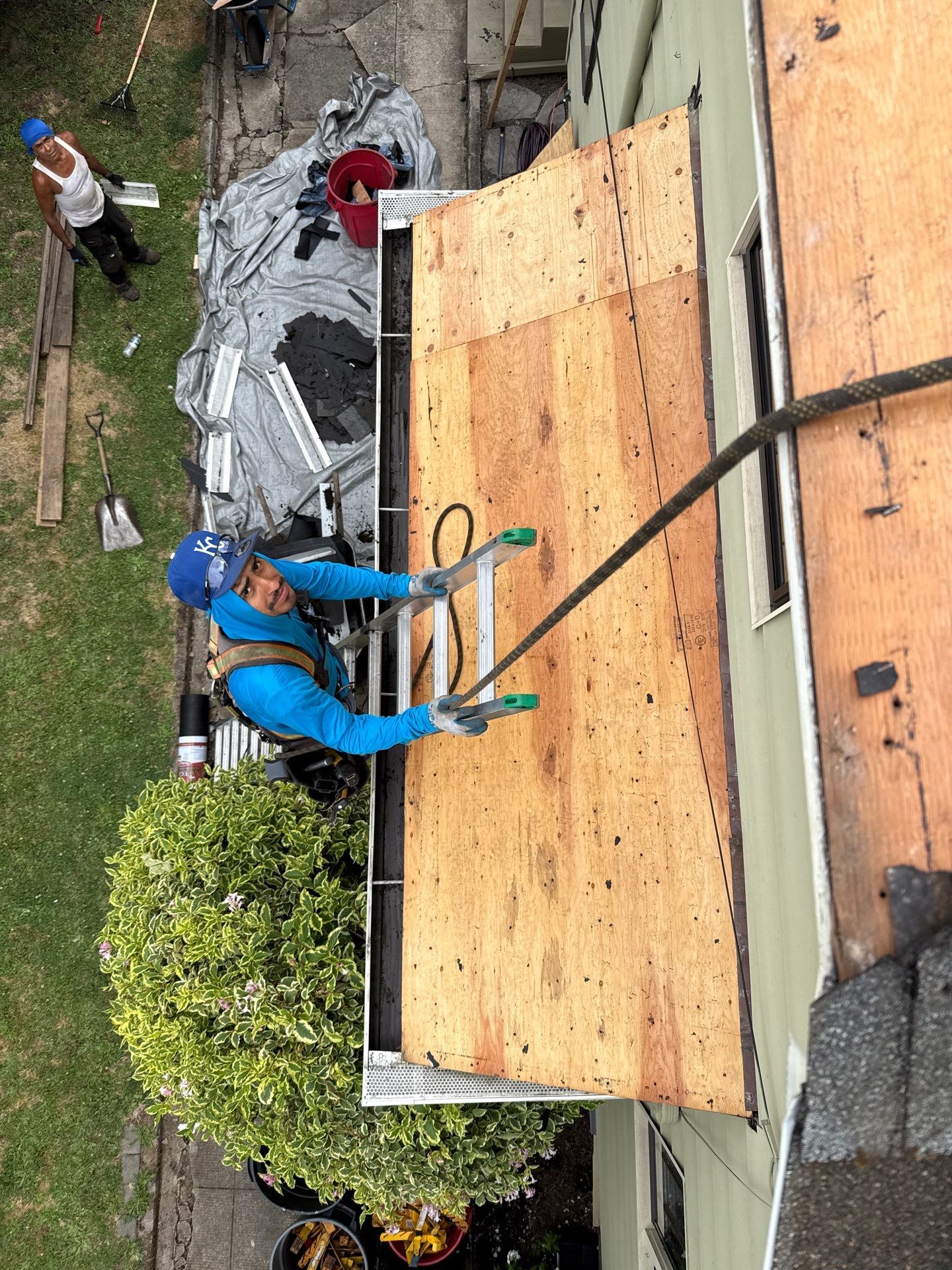 Project in Portland by Tom Leach Roofing