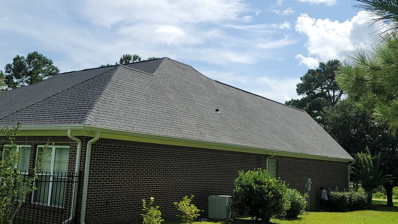 Residential Roofing Installation using Roof Replacement by American Roofing & Construction LLC