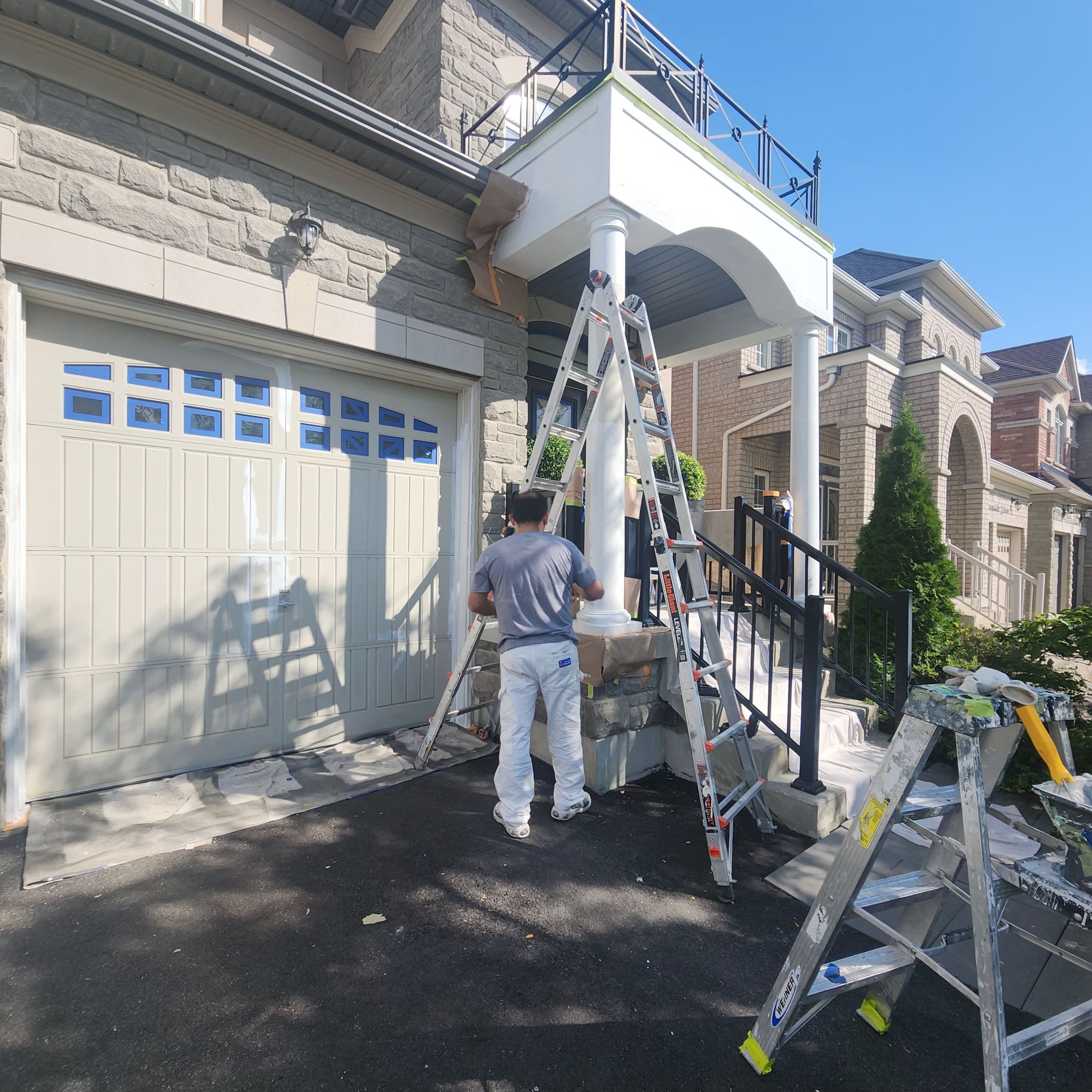 Project in Vaughan by GTA HOME PAINTING