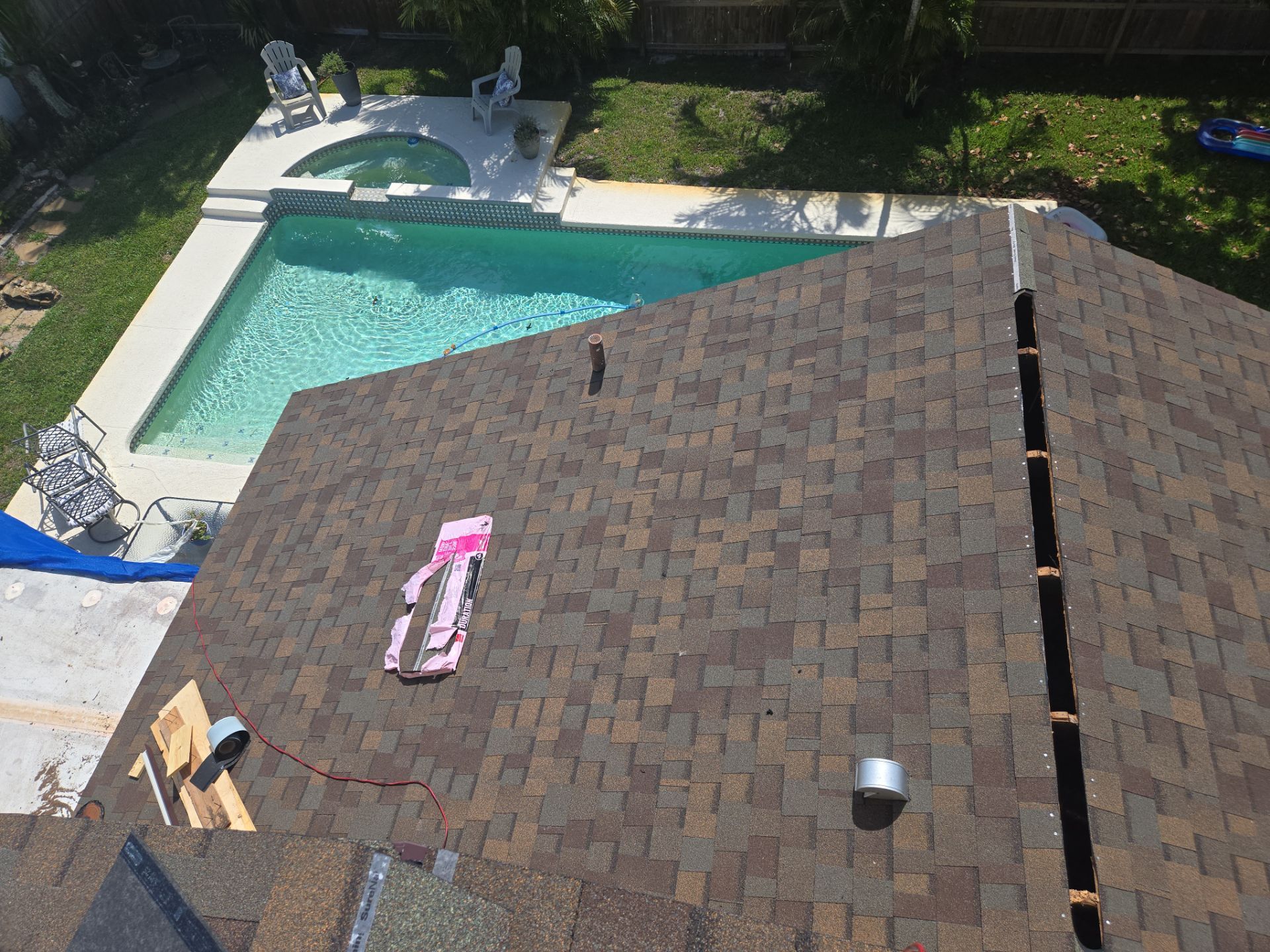 Project in St. Petersburg 33712 by Mitchell Roofing Company LLC 