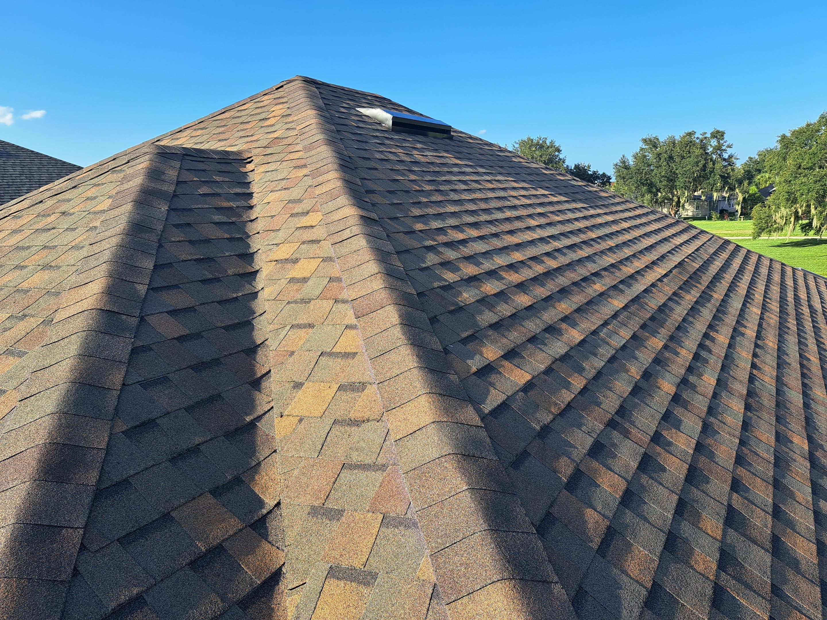 Shingle Reroof Replacement Kissimmee FL by Pinnacle Roofing Group