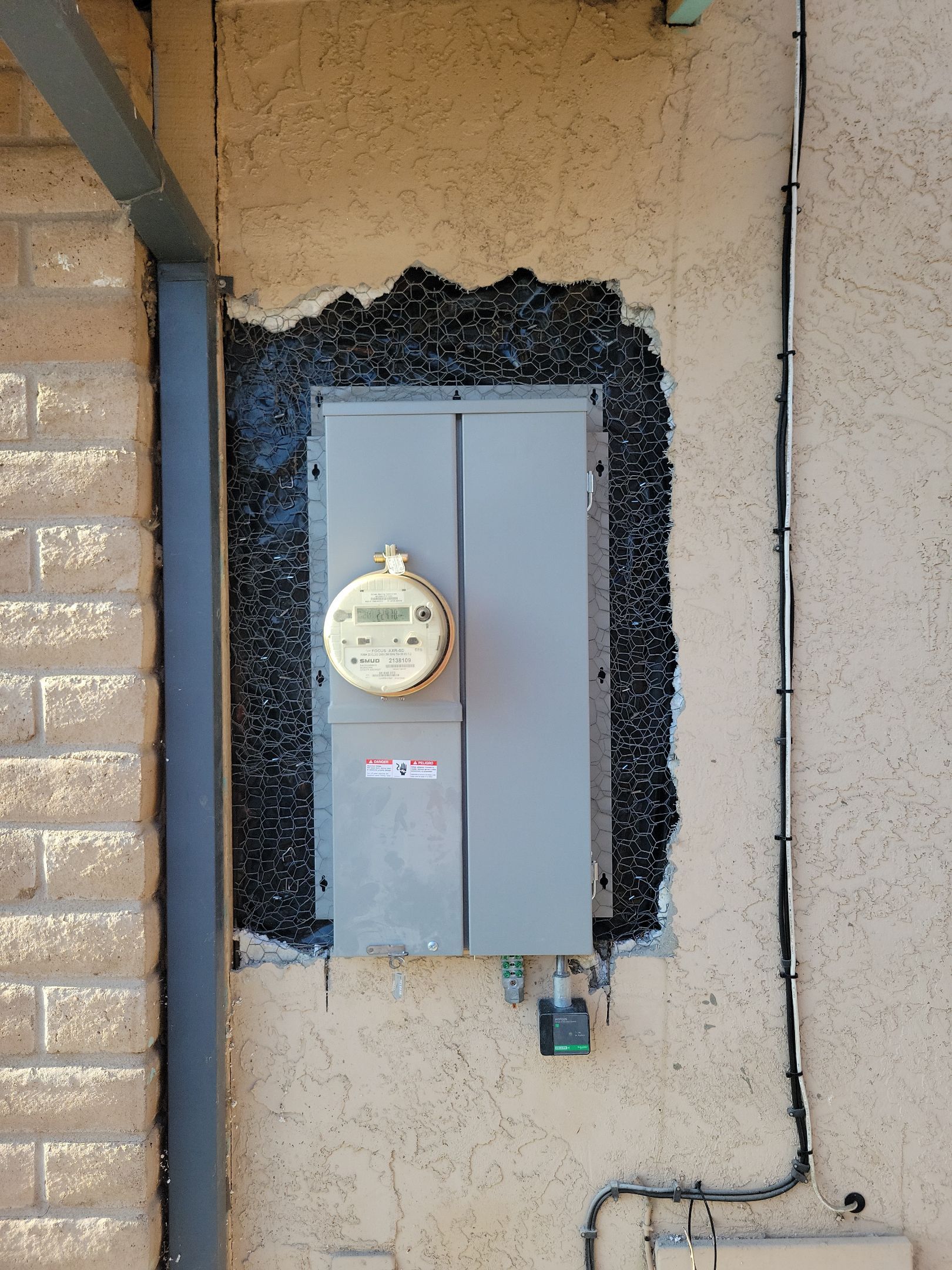 200a upgrade by Peach Electric Inc