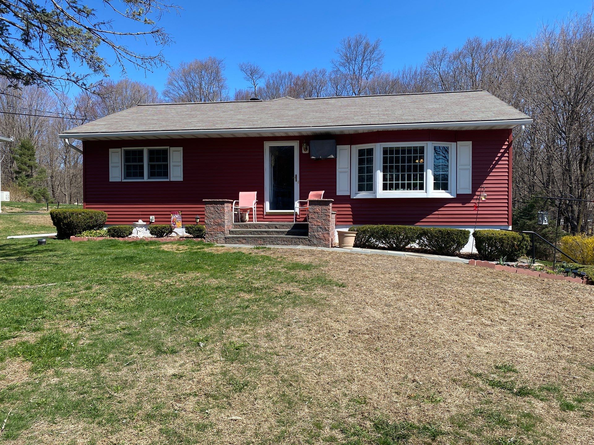 Owens Cornign Roof in Clintondale  by roberts roofing