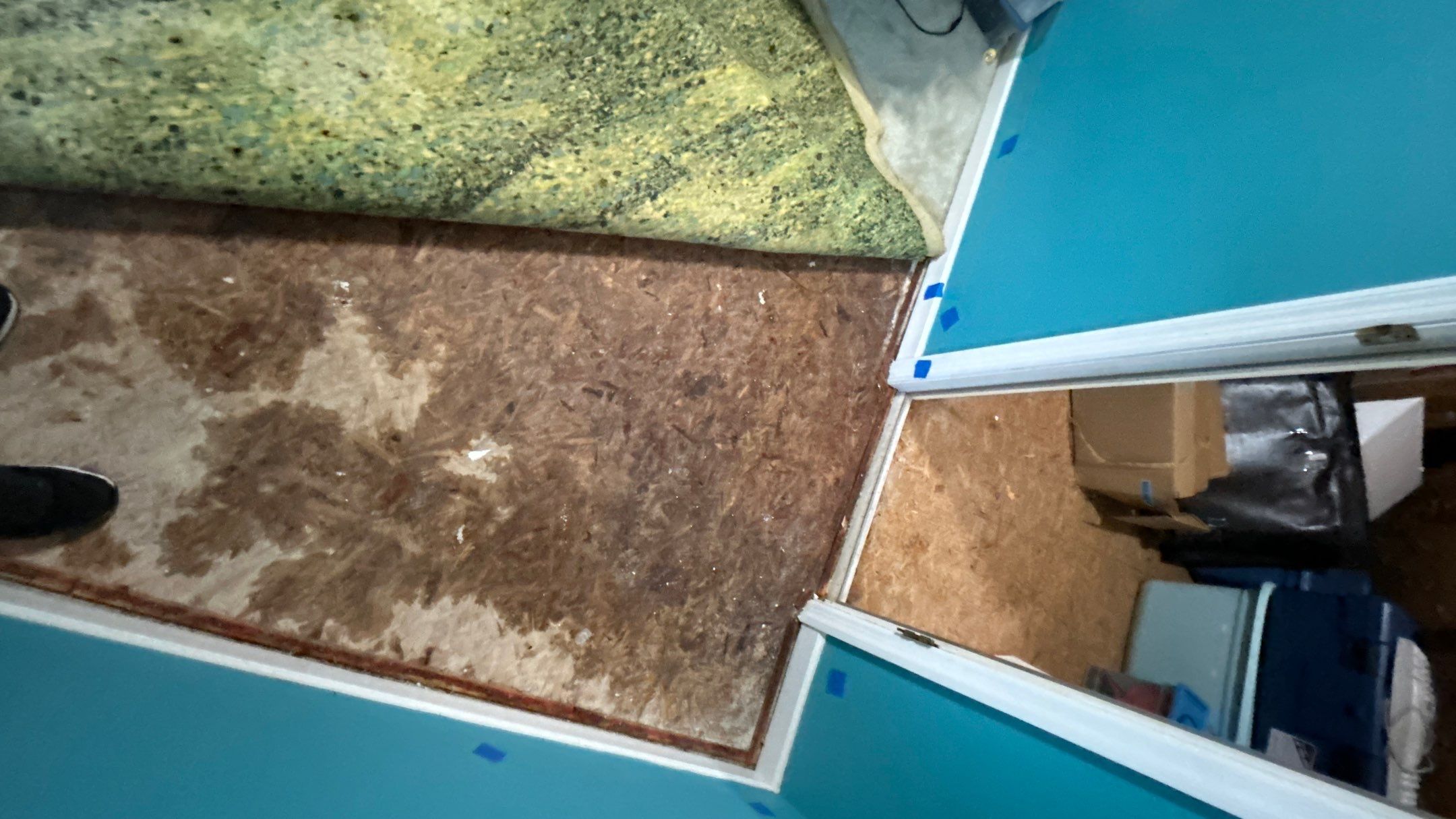 Water Damage Restoration by EAS Environmental, LLC.