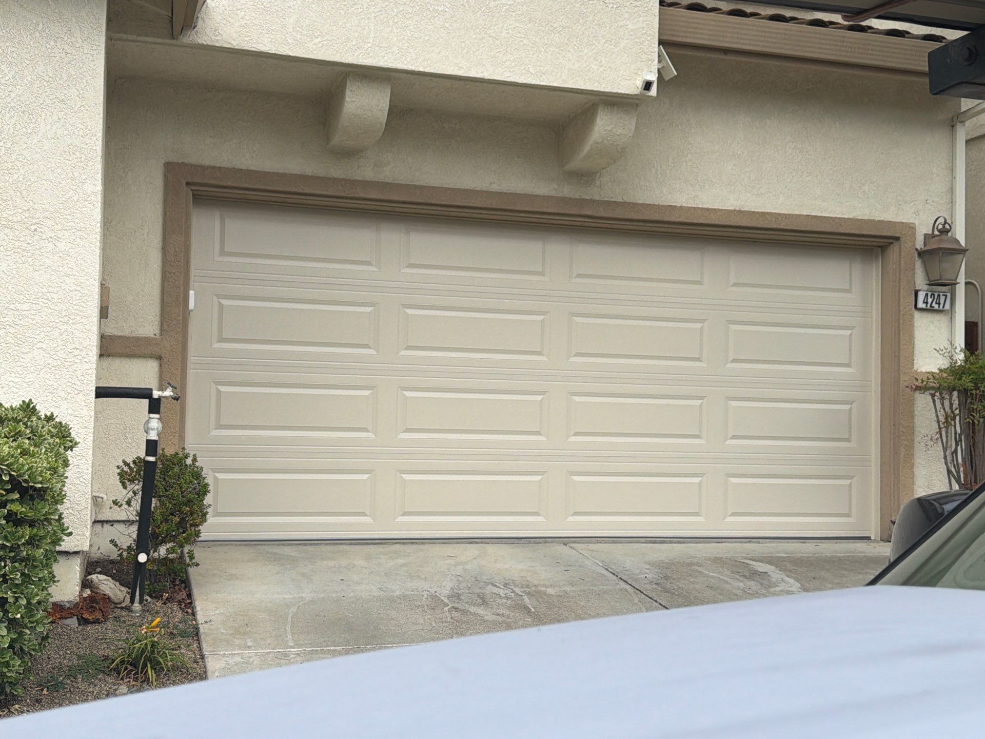 Precision LiftMaster Opener Installation and Track Alignment in Dublin by Valiant Garage Door