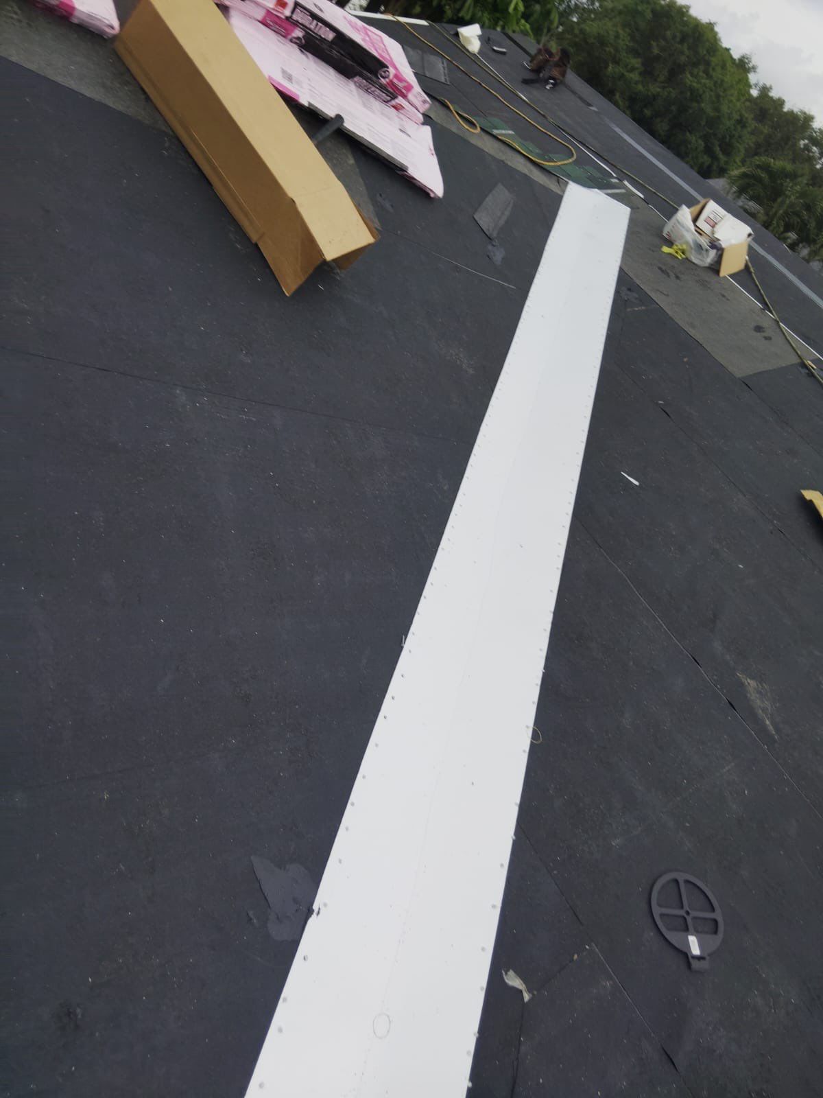 Project in St. Petersburg 33709 by Mitchell Roofing Company LLC 