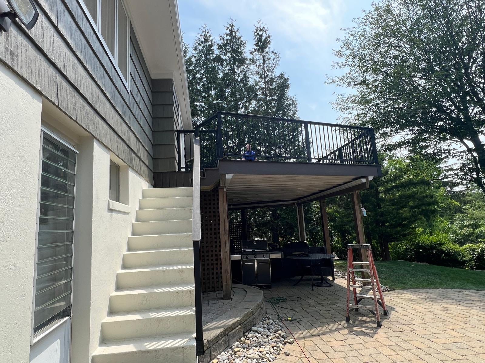 Deck Resurfacing in Verona, New Jersey by deck guardian