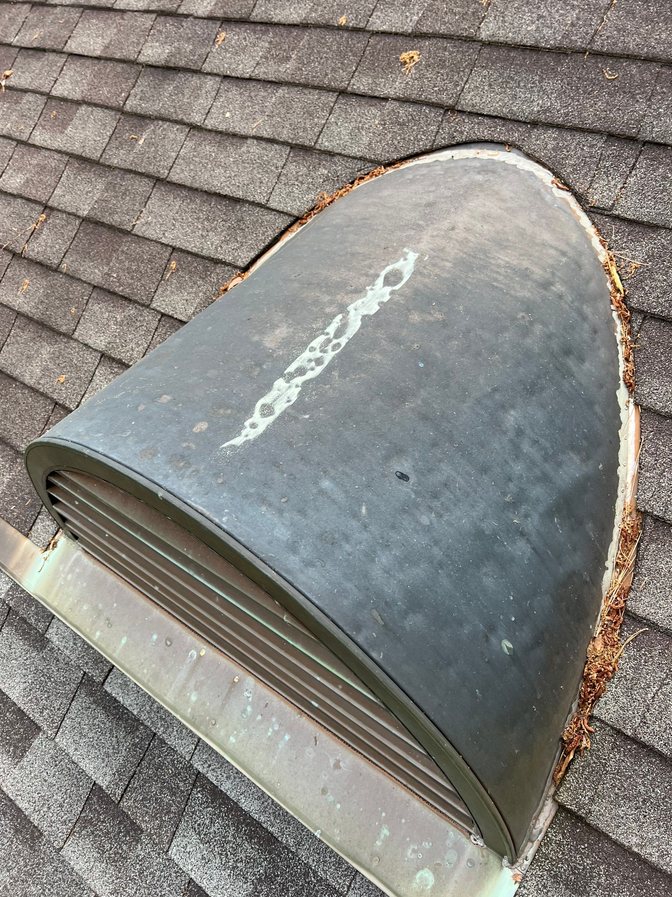 Stunning Chimney Metalwork by Georgia Roof Advisors