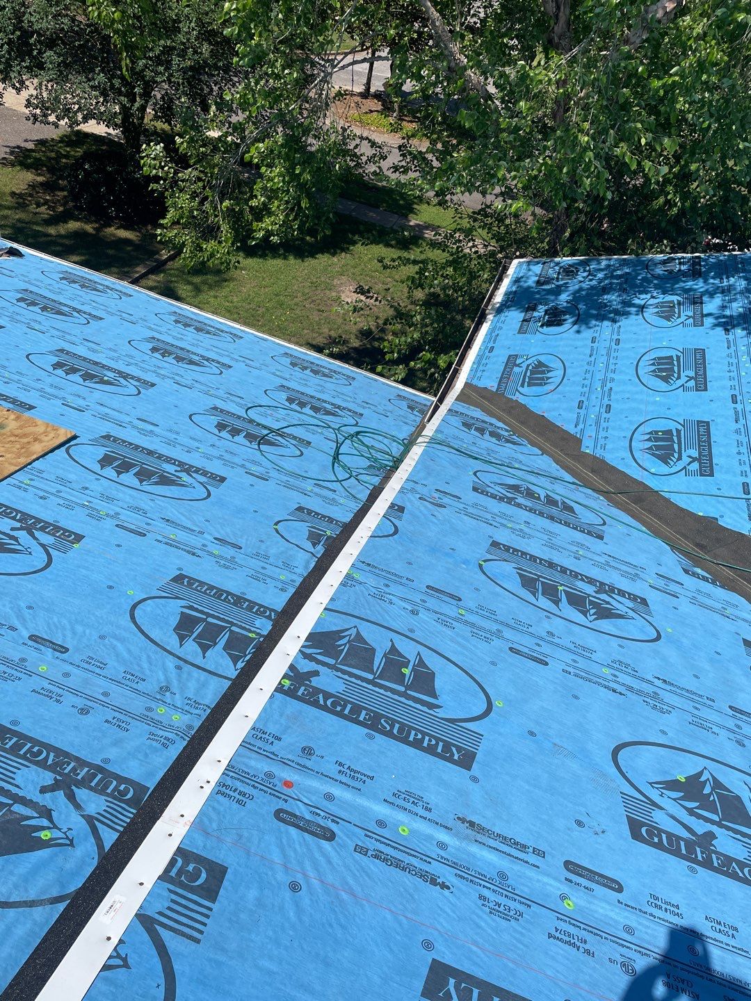 Residential Roofing Installation using Roof Replacement by American Roofing & Construction LLC