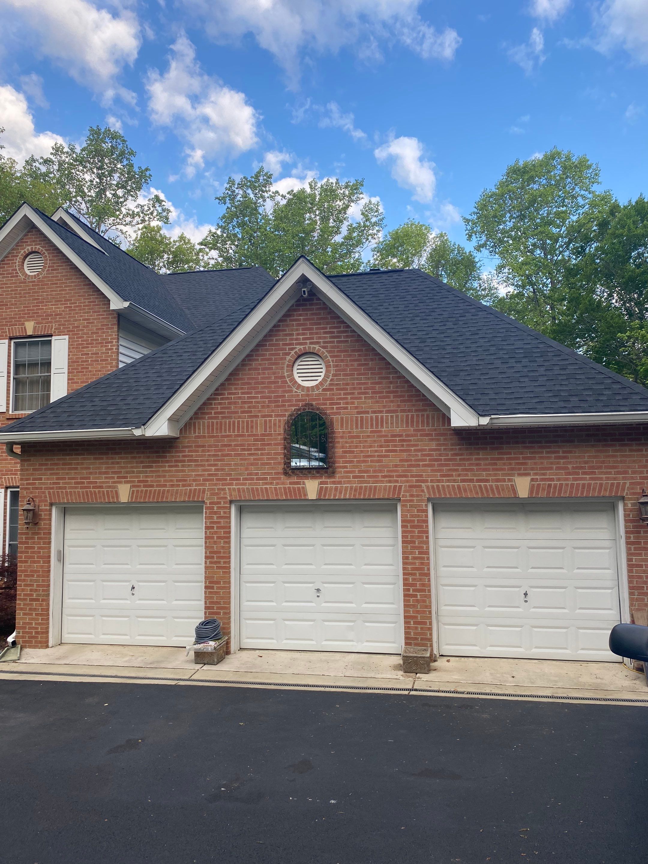 Roof Installation using GAF Timberline HDZ by ExteriorPros
