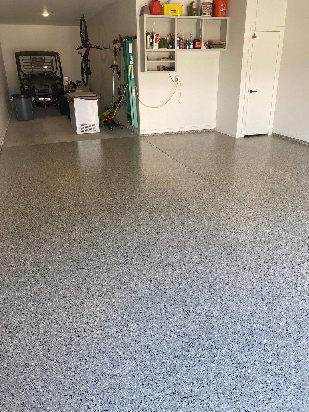 Patio & Garage Coating with Mediterranean by Copperhead Coatings