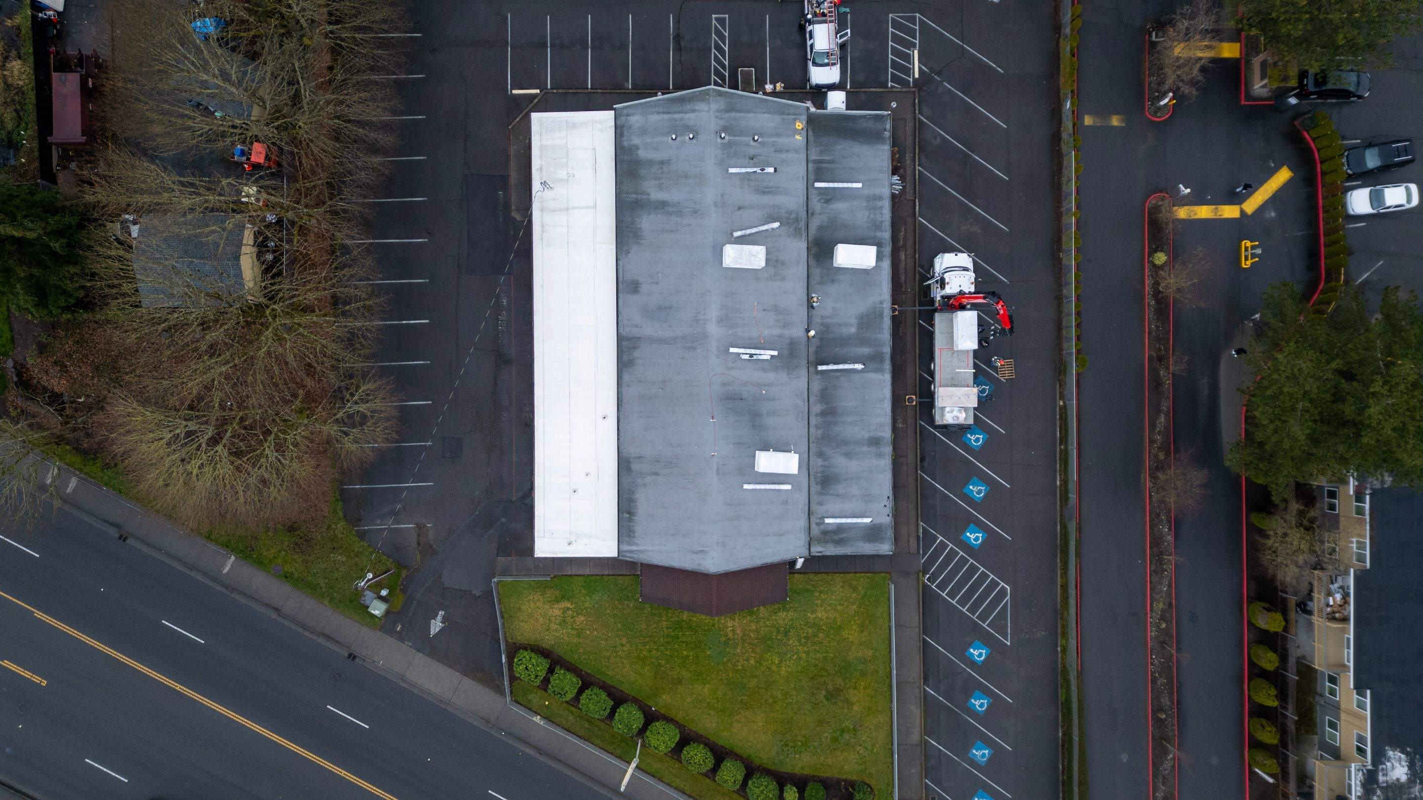 Kent Church - Reroof Project (Overlay) by Fields Roof Service Inc