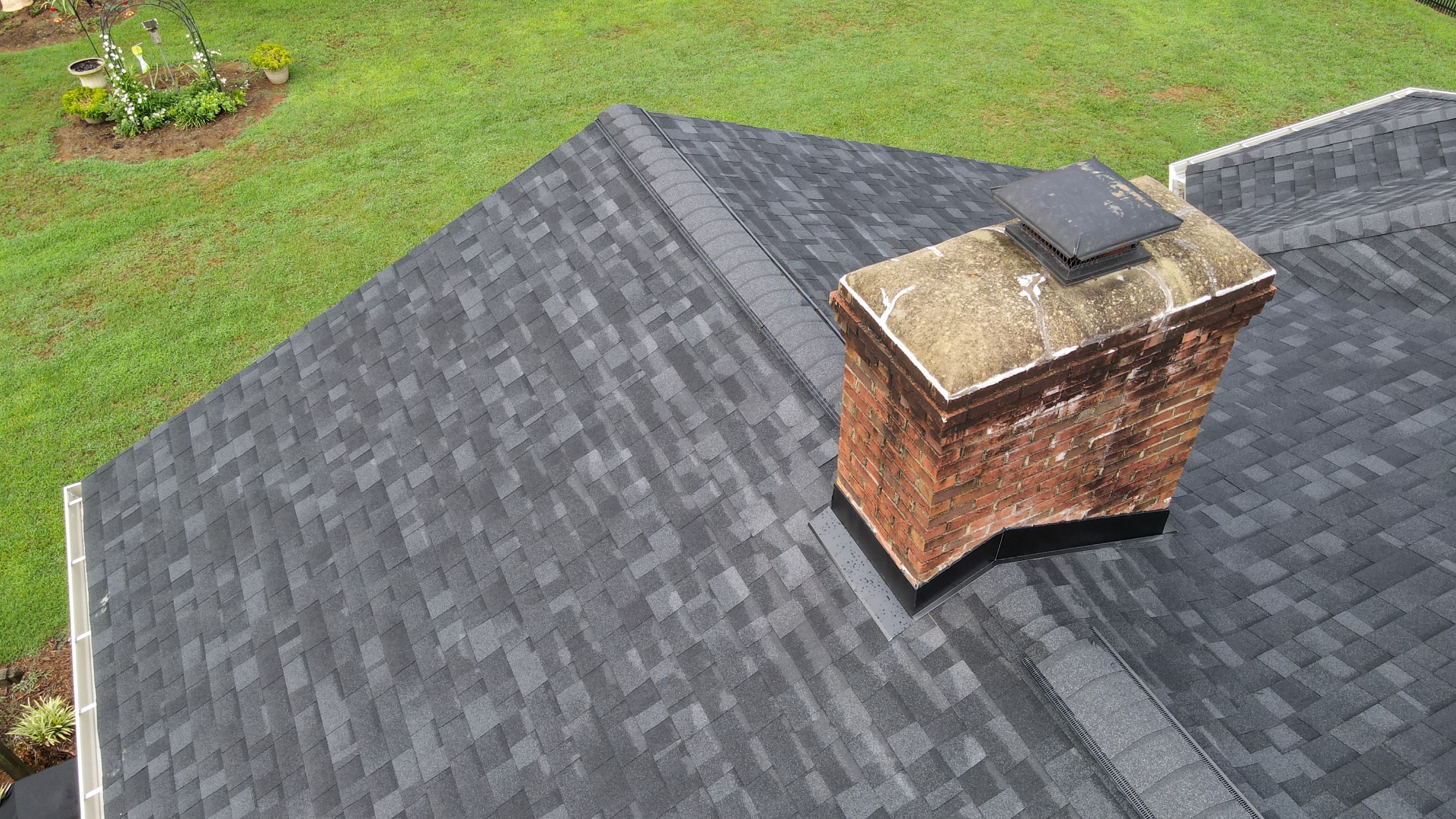 Residential Roofing Installation using Owens Corning® Oakridge Onyx Black by Indigo State Roofing