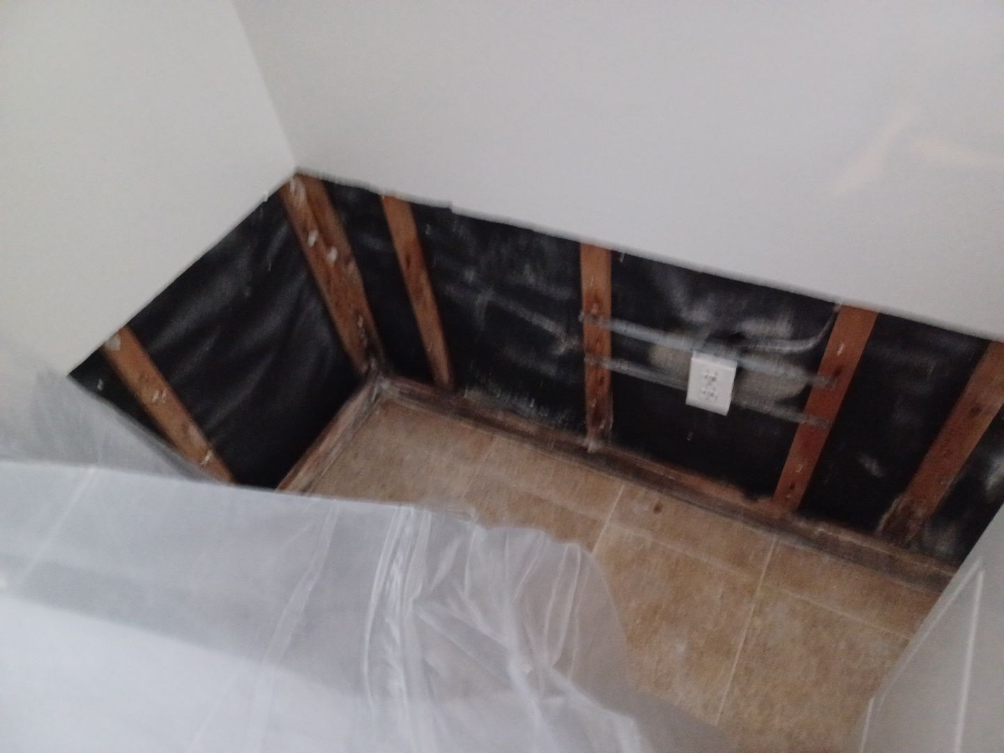 Project in Bloomfield Twp by EzDry Water Mitigation & Property Restoration