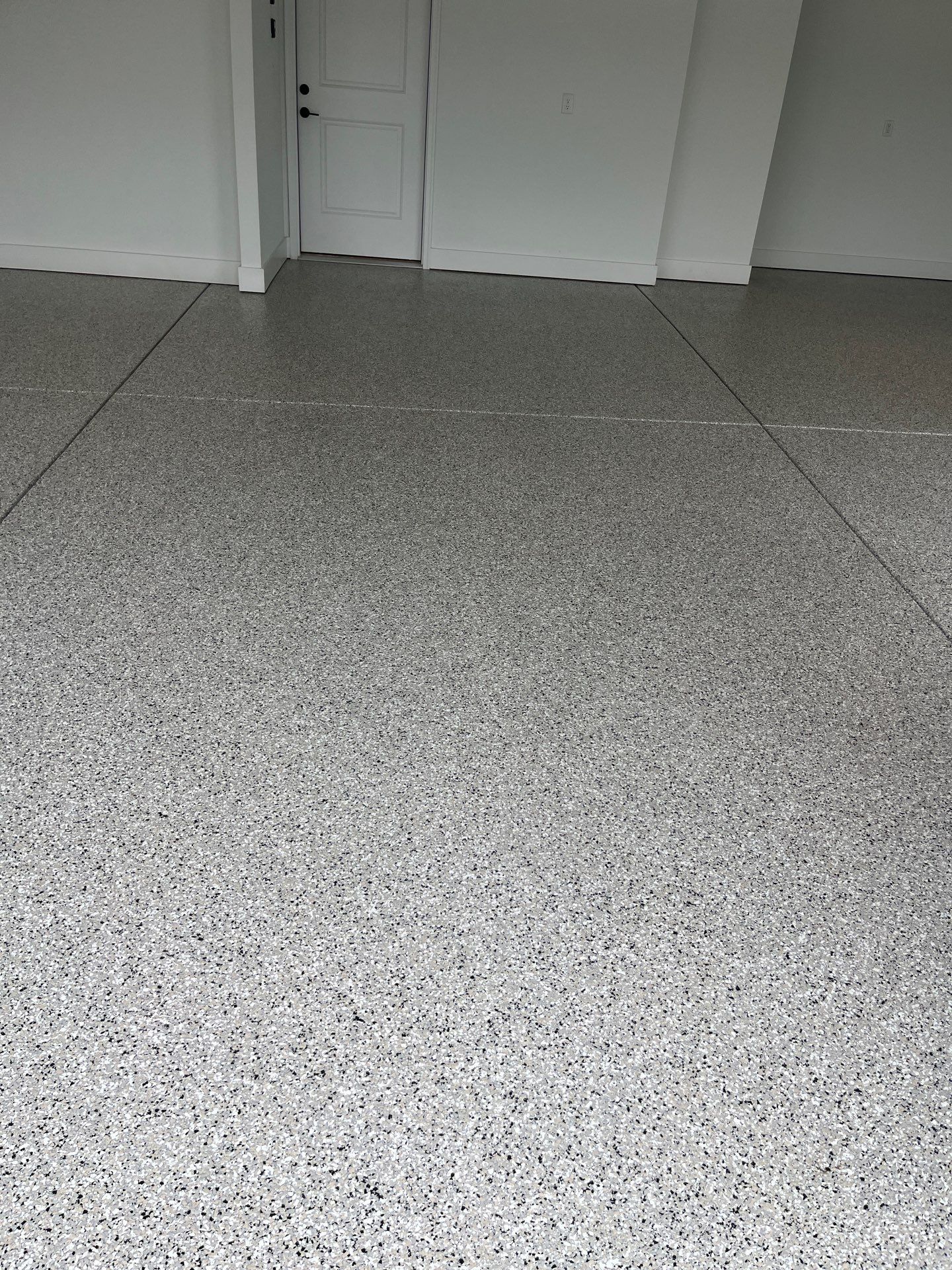 Garage Floor Coating using Cabin Fever by My Garage Floor Guys