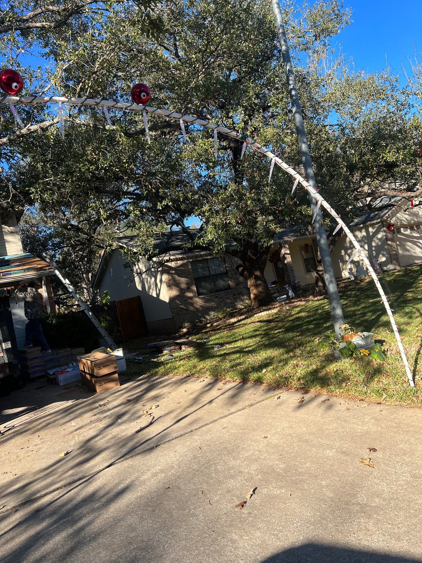 Project in Round Rock by Rhino Roofing and General Contracting, LLC