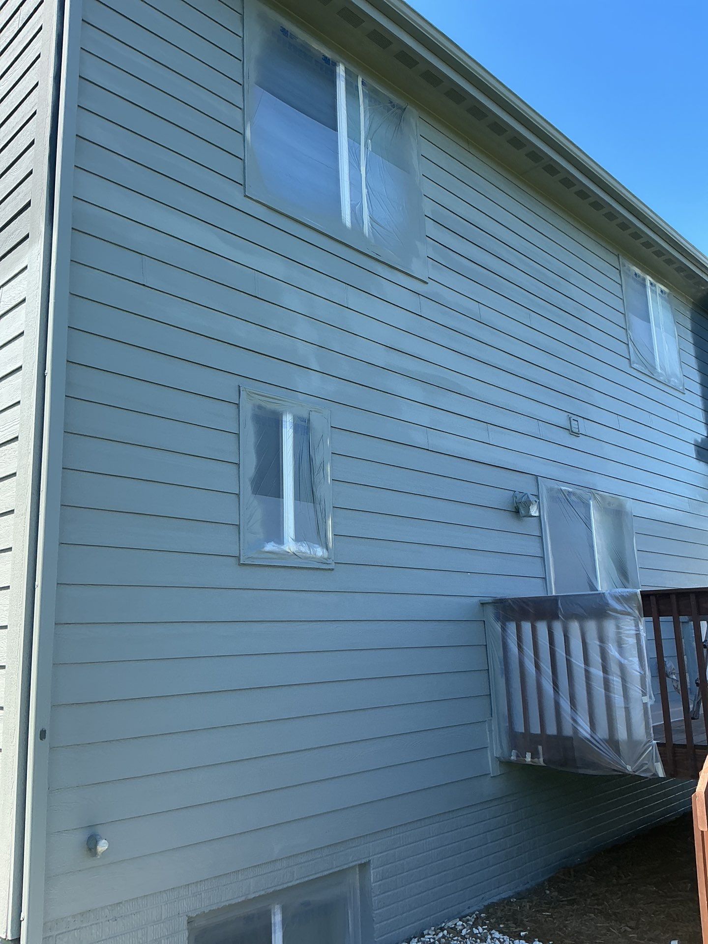 Residential Exterior Repaint in Ankeny by Midwest Paint LLC