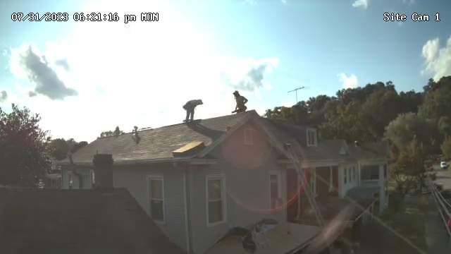 Residential Roofing Installation using Performance Shingles by Mr. Roofer