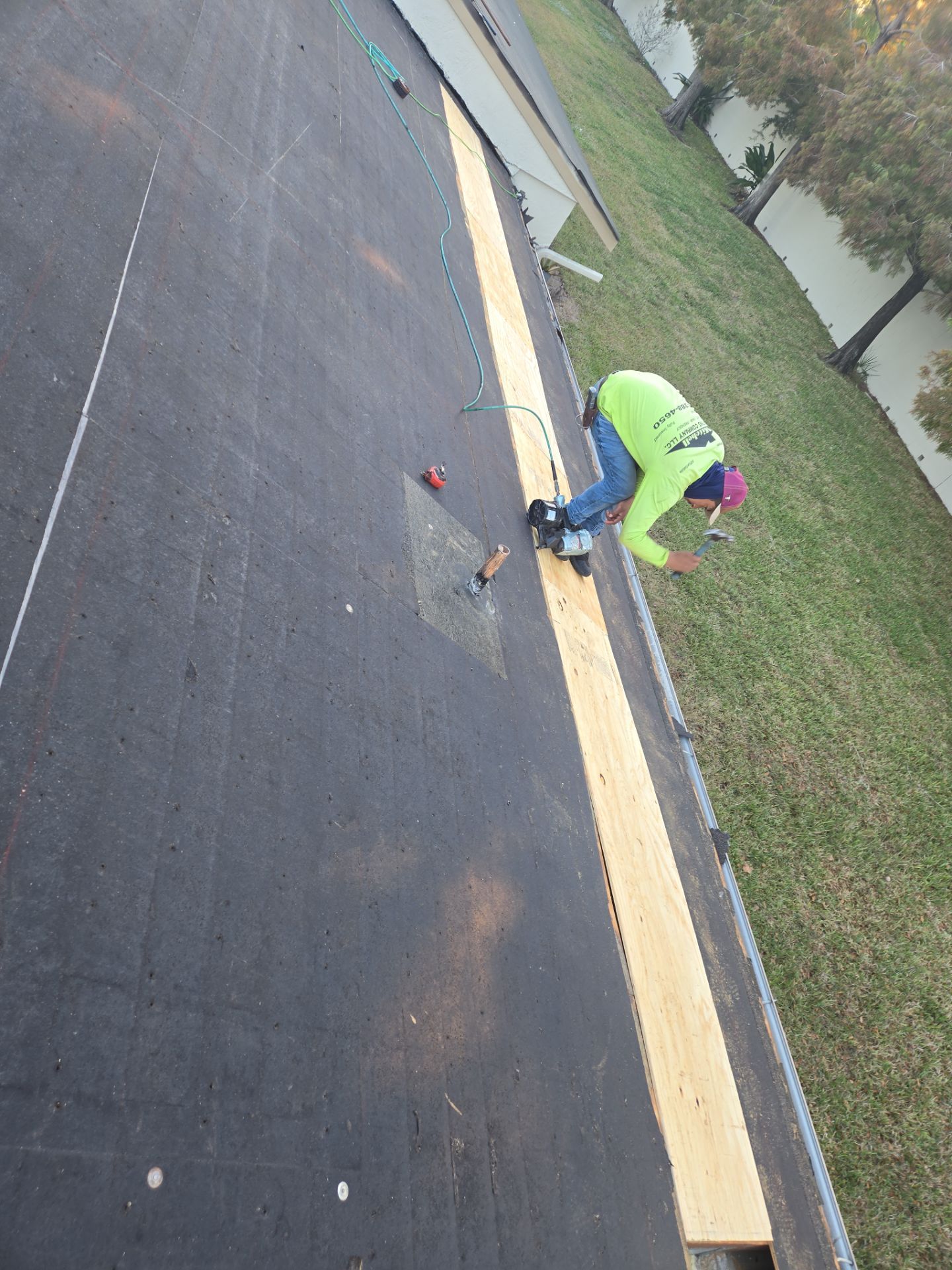 Project in Clearwater 33762 by Mitchell Roofing Company LLC