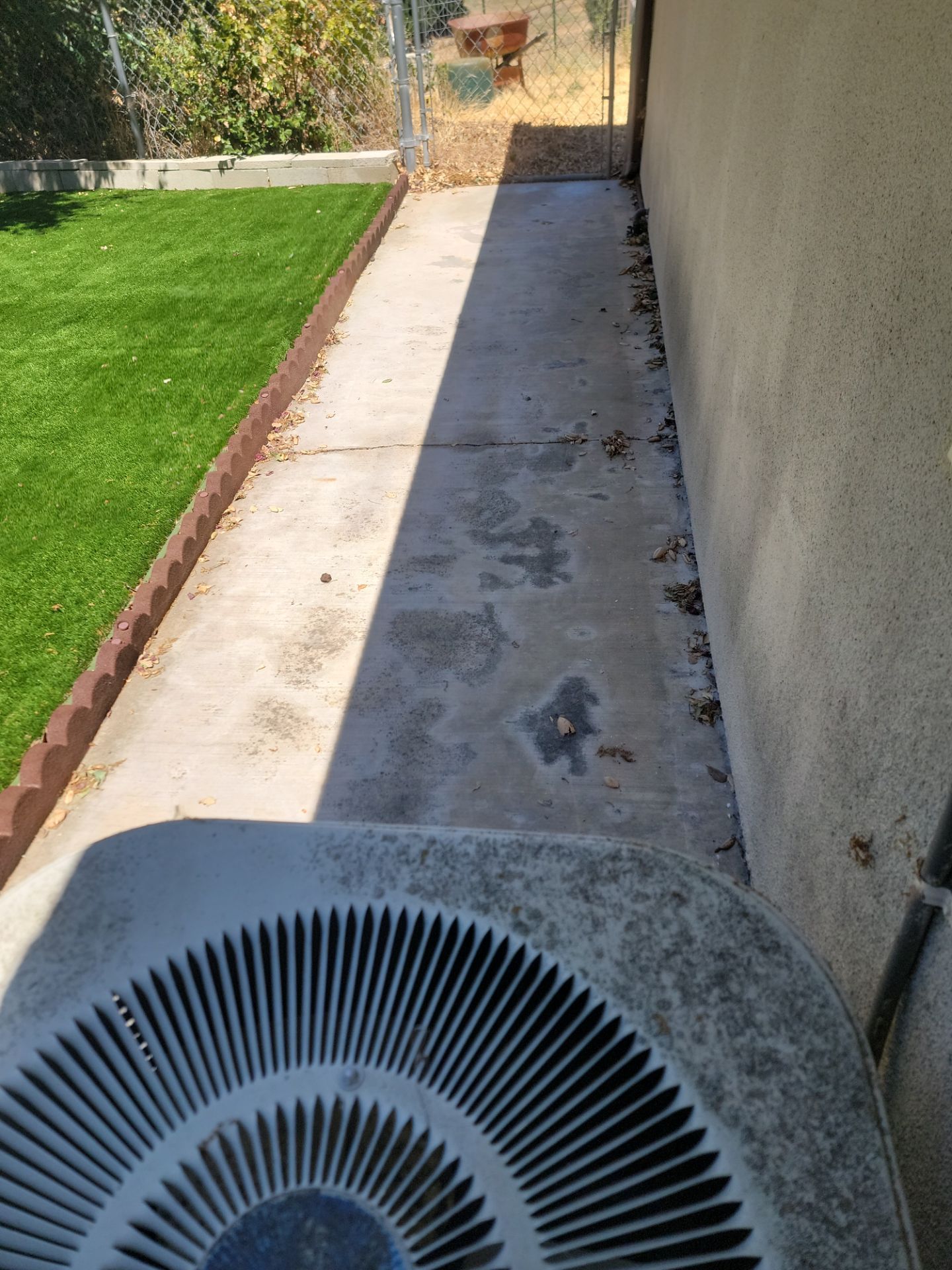 Pecan Concrete Coating for Atascadero Porch and Walkways by MGP Coatings