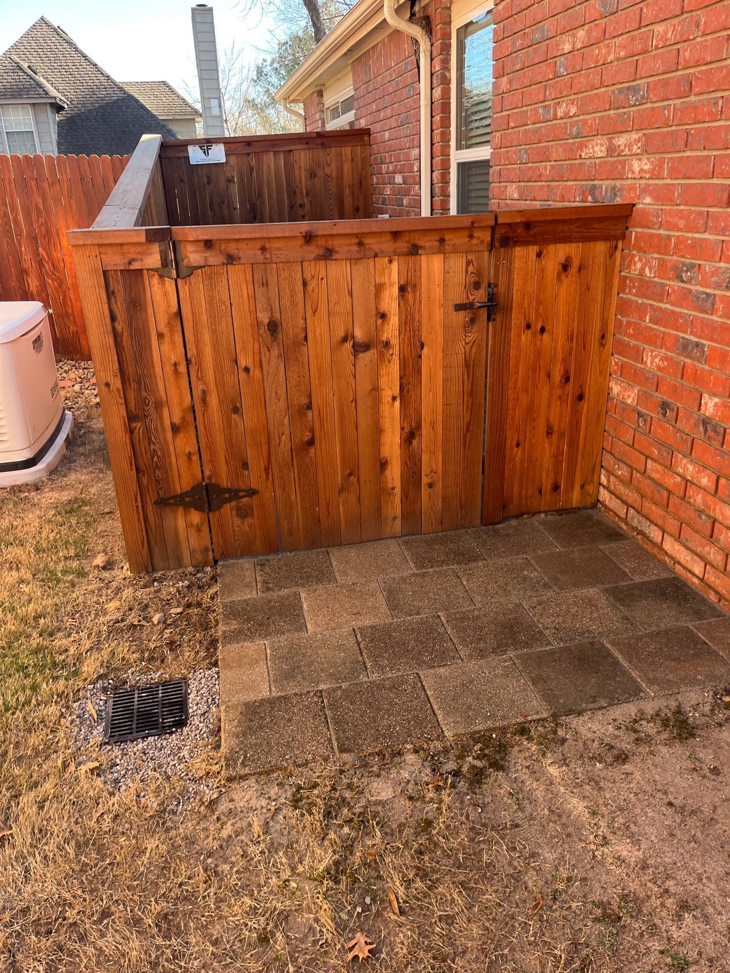 Project in Tulsa, OK by BA Lawns and Landscaping LLC 