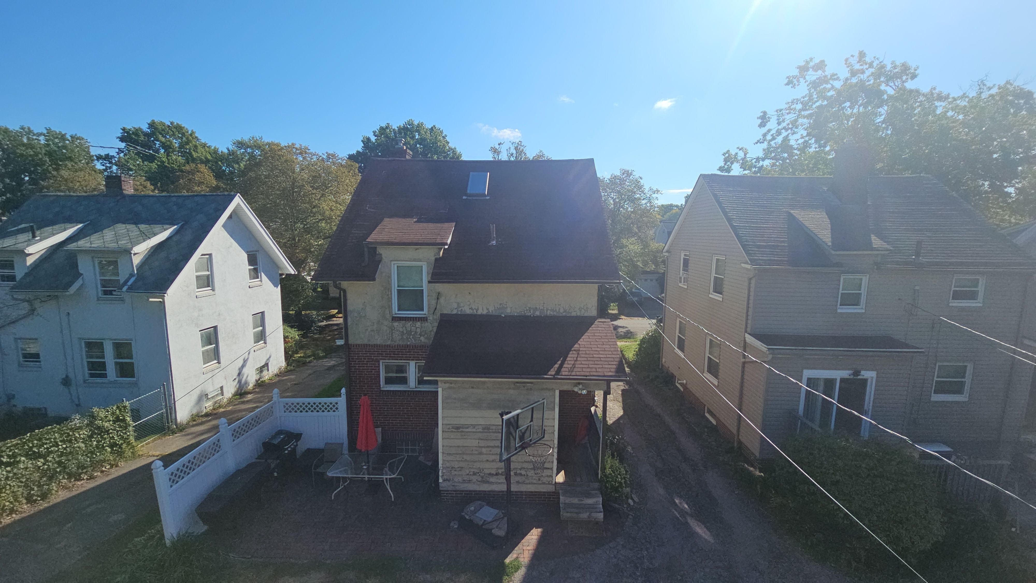 Atlas Pinnacle, Color, Burnt Hickory, Drip Edge, Color, Musket Brown by Eagle Eye Roofing