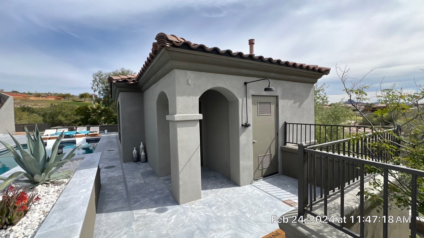 Fountain Hills by Crash of Rhinos Painting & Garage Floors