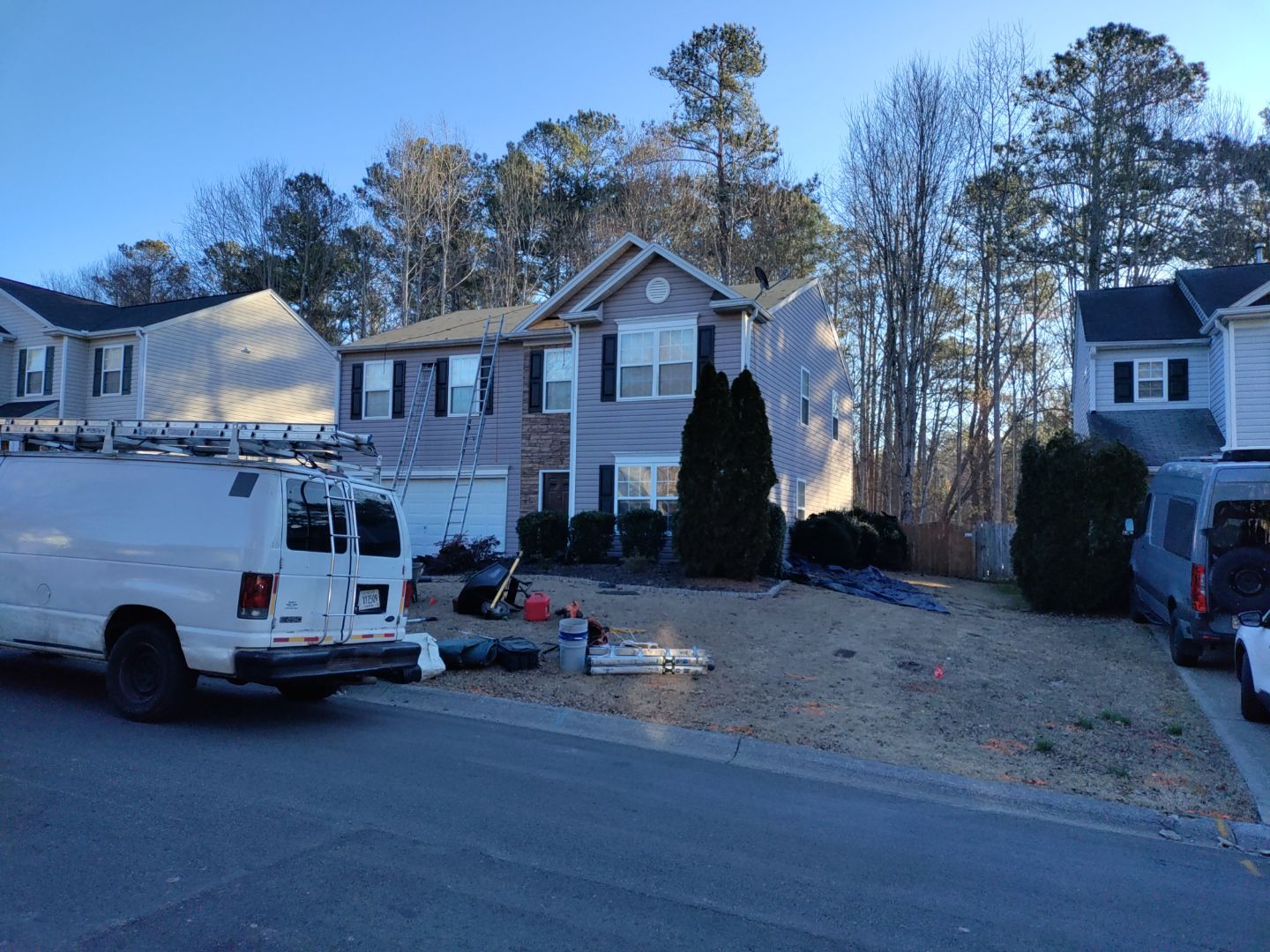 Residential Roofing Installation using Owens Corning by Inspector Roofing and Restoration