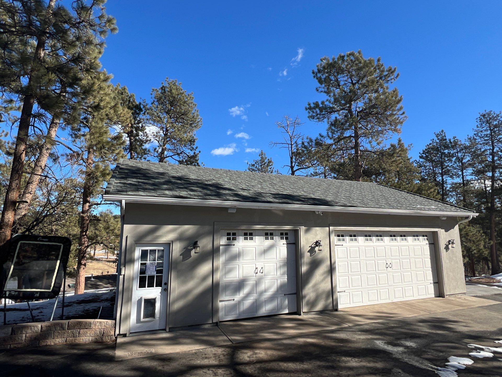 Residential Roofing Installation using Stone Coated Steel by Blue Peaks Roofing LLC 