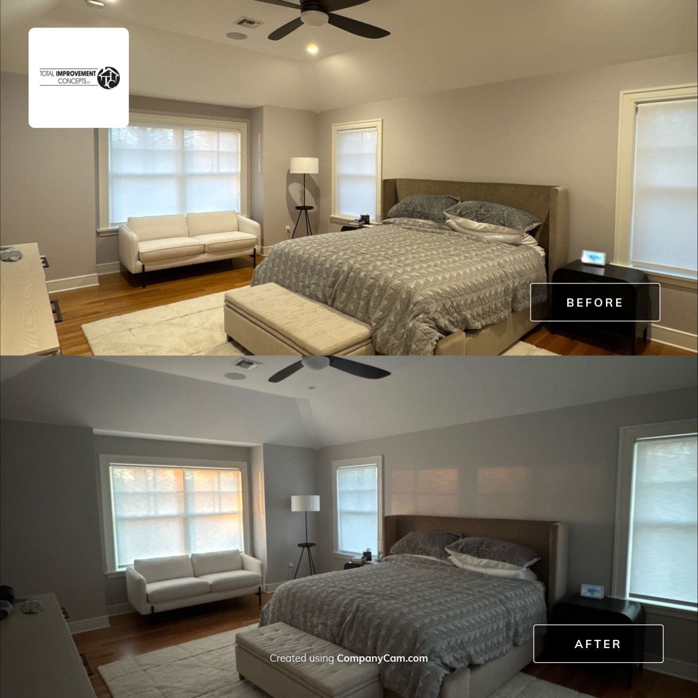 Lighting upgrades by Total improvement concepts LLC