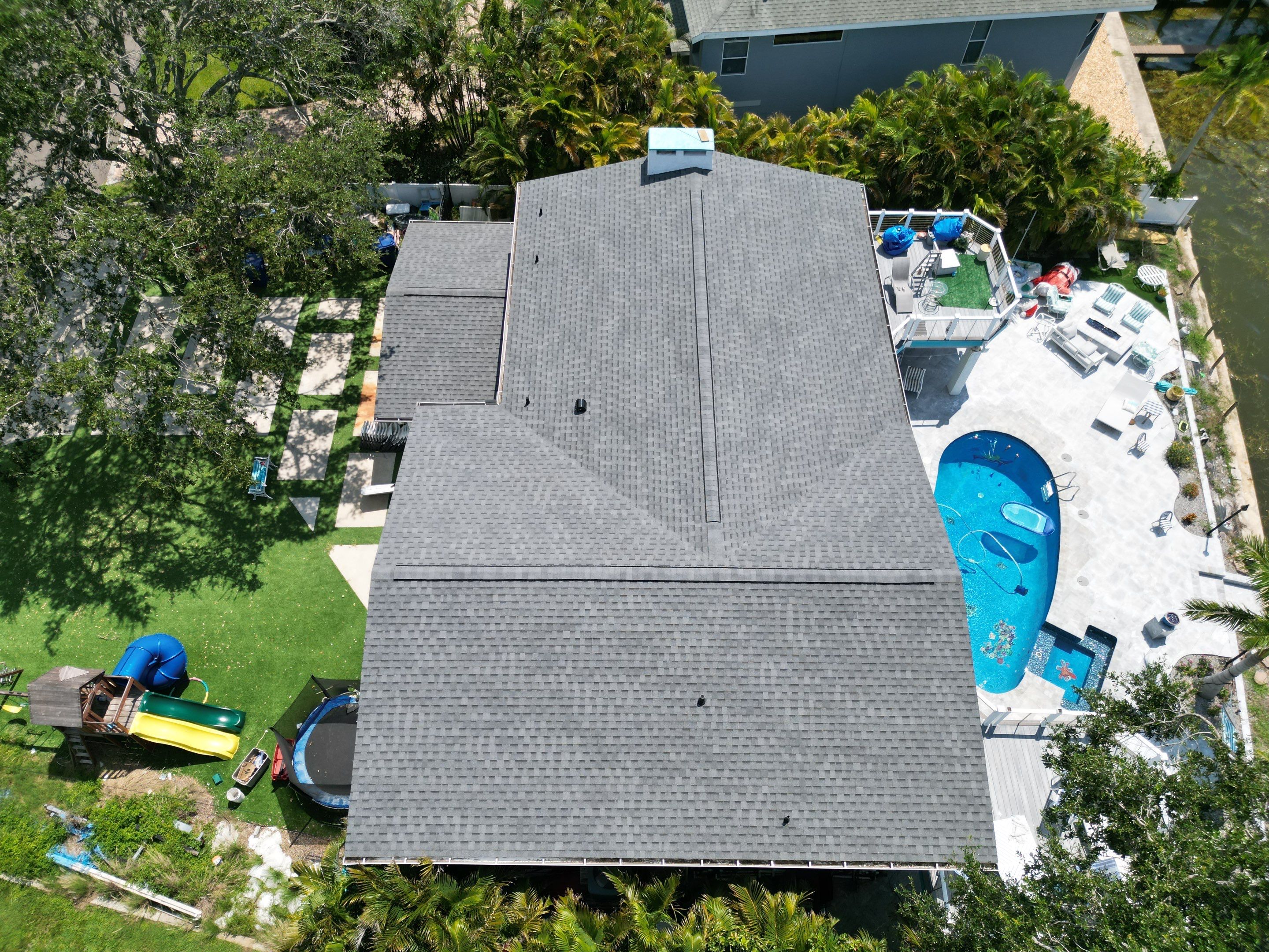 Roof Replacement in Palm Harbor, FL. by Steadfast Roofing 