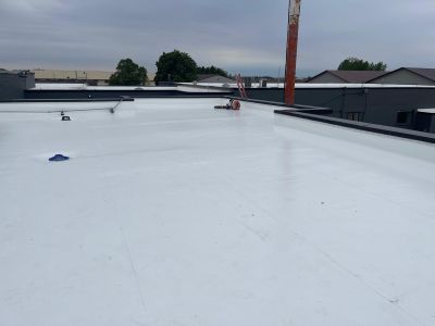 Iowa Select Farms- Commercial PVC Roof Installation