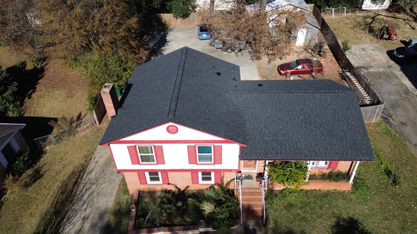 Roof replacement by hail and wind damage by Just Brilliant Restoration JBR