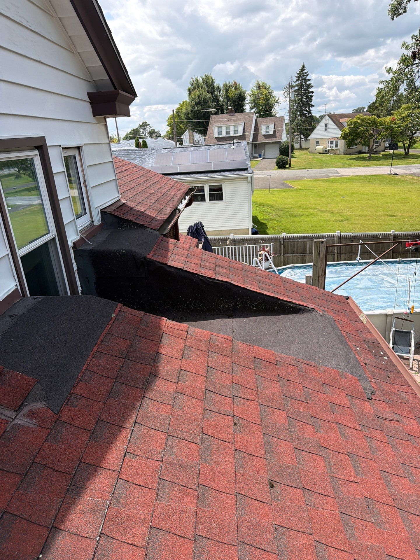 Wind & Storm Damage Claim in Philadelphia by FLAPA & KeyStone