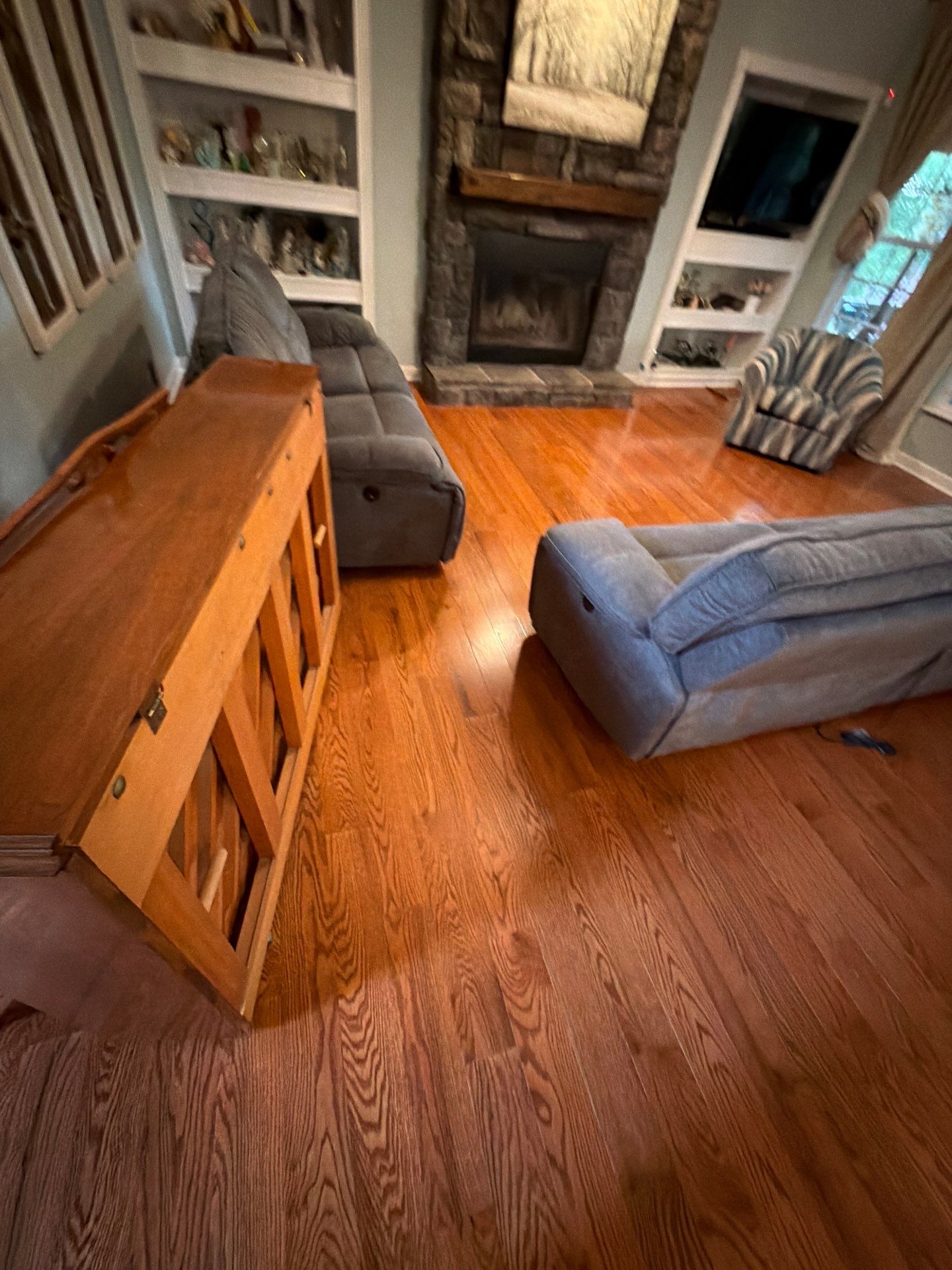Full Floor Replacement by Footprints Floors of Nashville